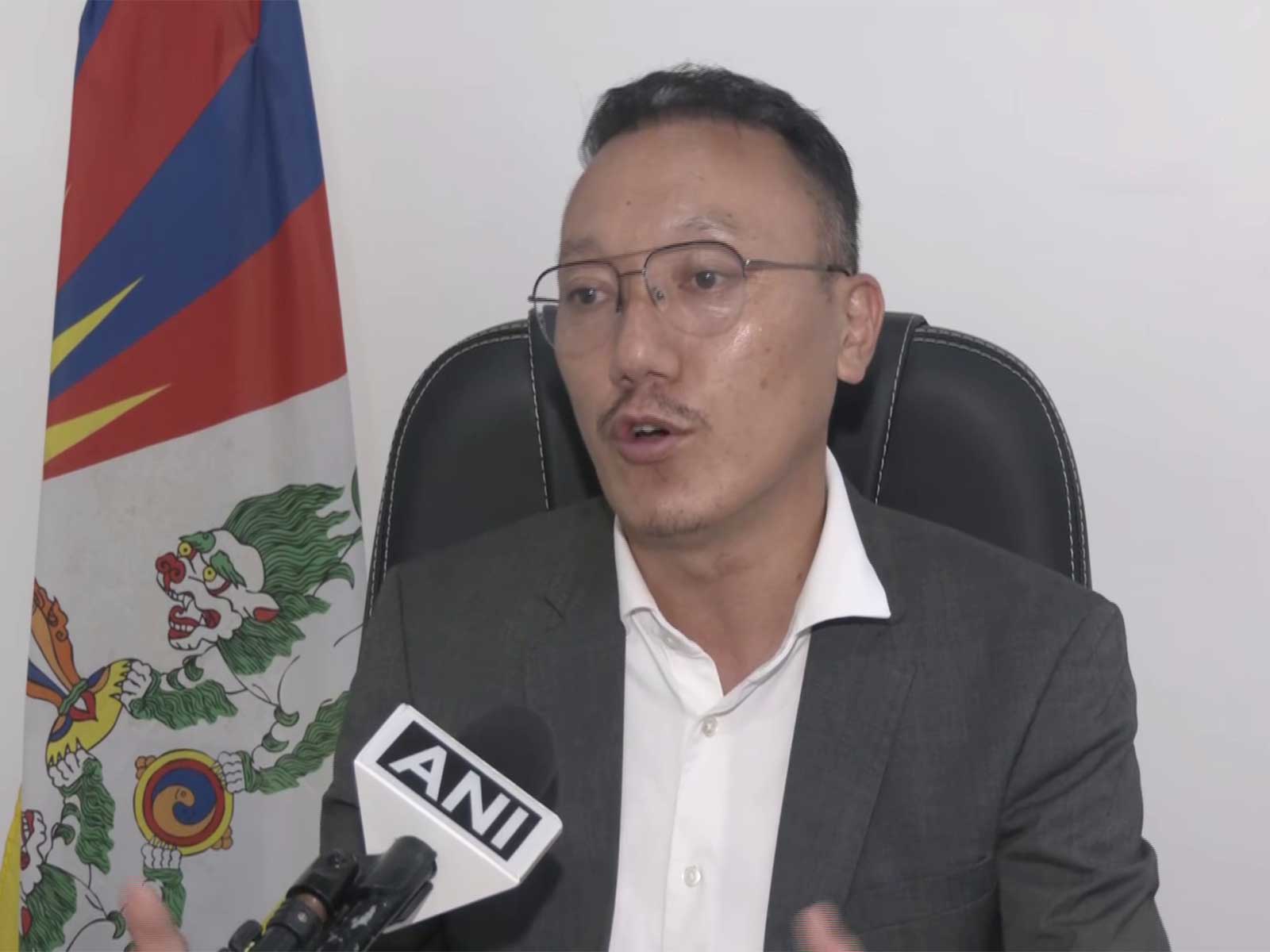 Tempa Gyaltsen, Joint Secretary DIIR (Photo/ANI)