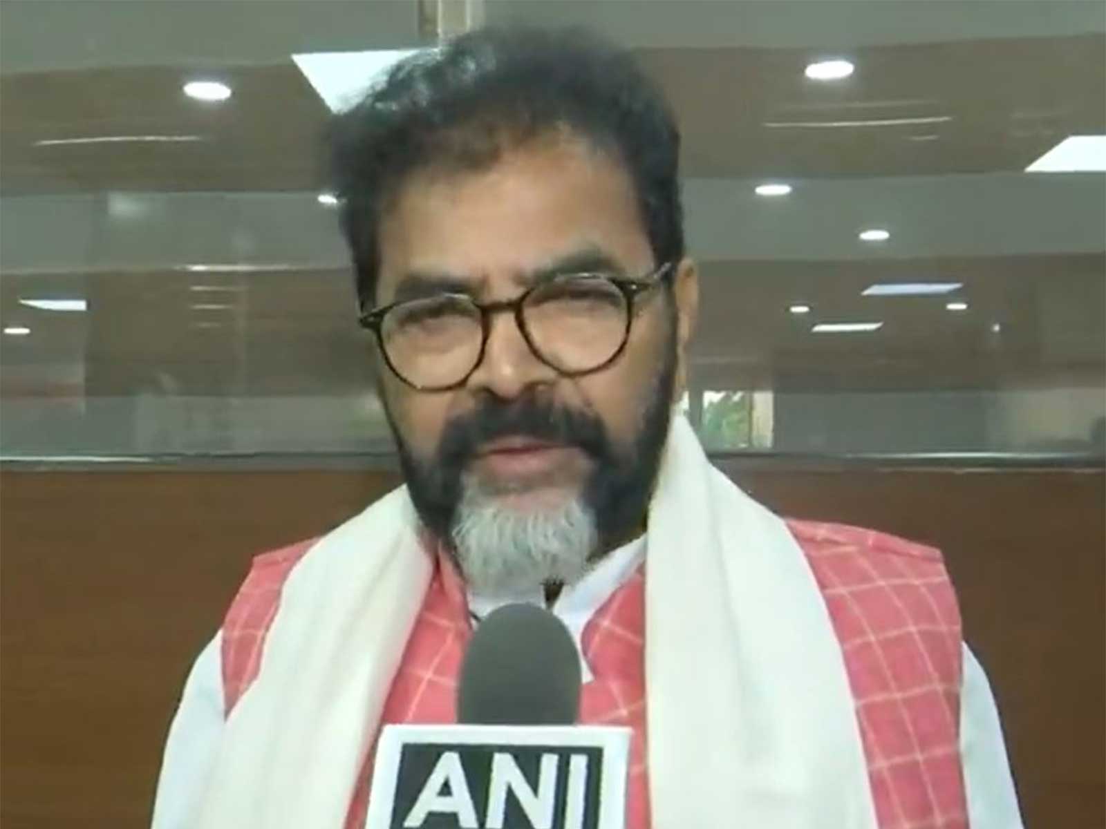 LoP Karnataka Legislative Council, Chalavadi Narayanaswamy (Photo/ANI)