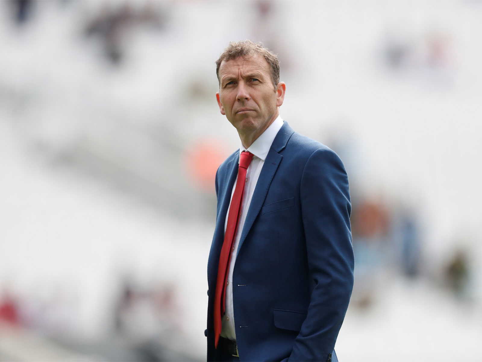 Michael Atherton. (Photo: Reuters)