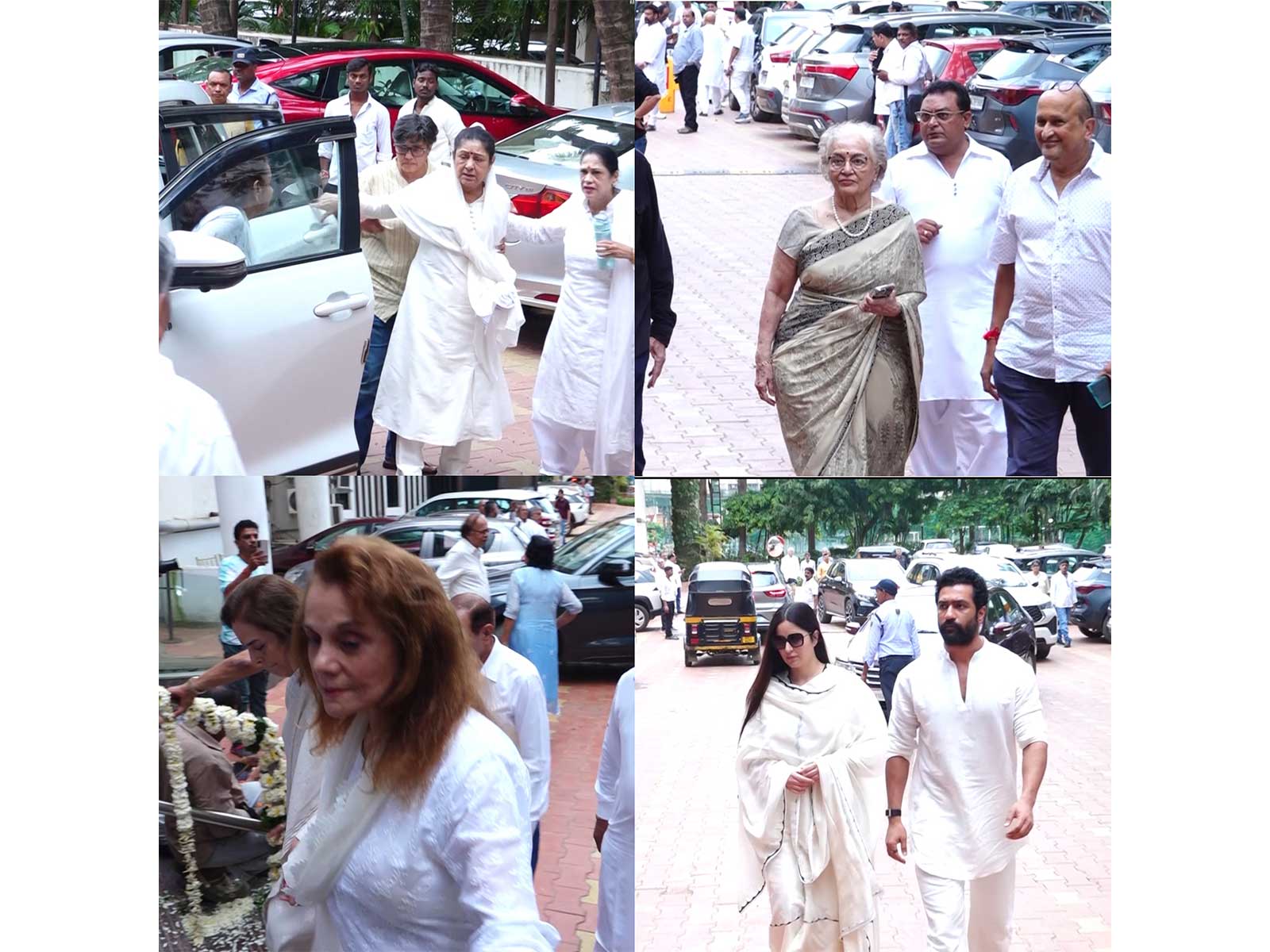 Aruna Irani , Asha Parekh, Mumtaz, Katrina Kaif,  Vicky Kaushal (Photo/ANI)
