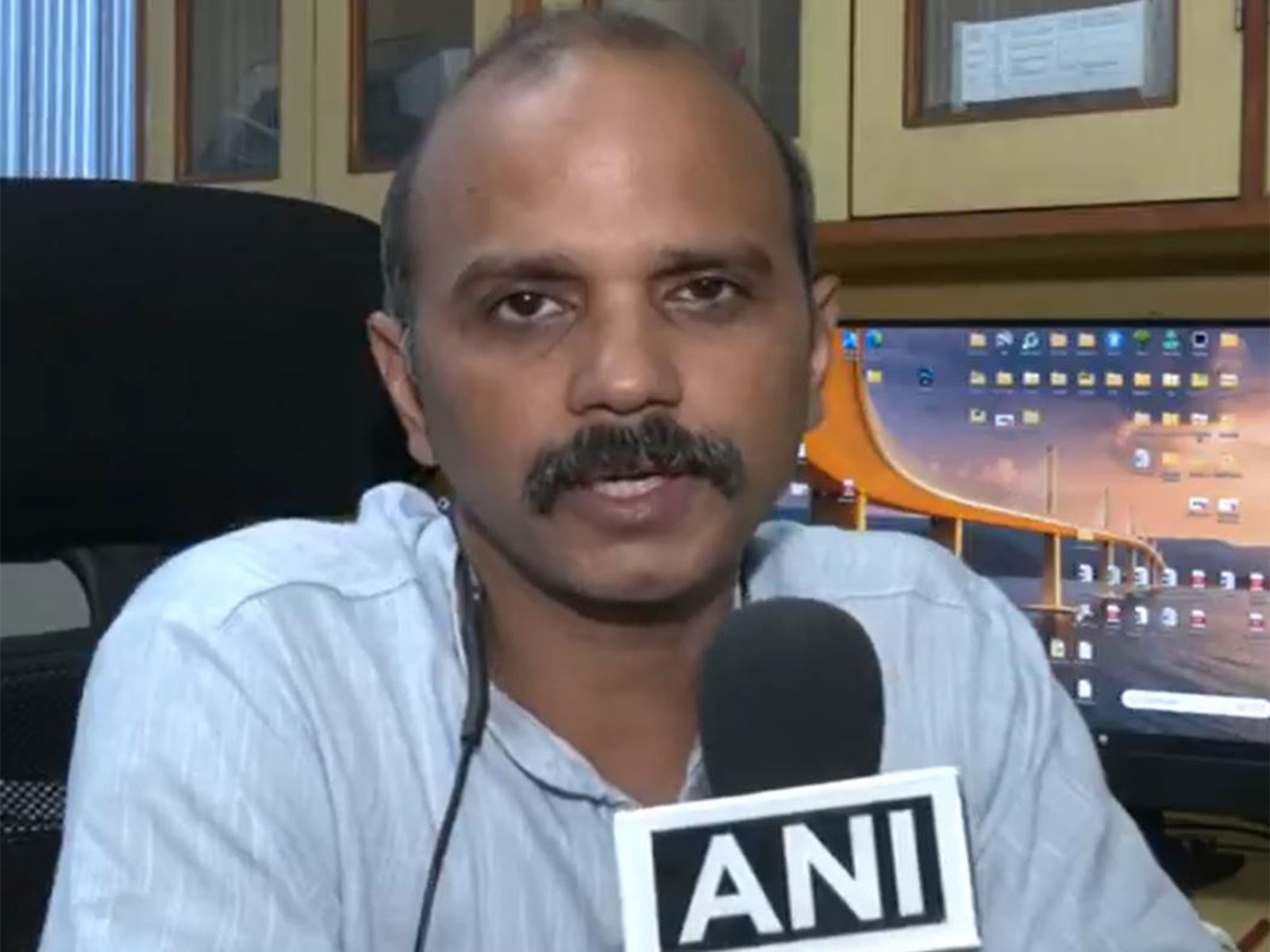 Glaciologist Dr Naresh Rana (Photo/ANI)