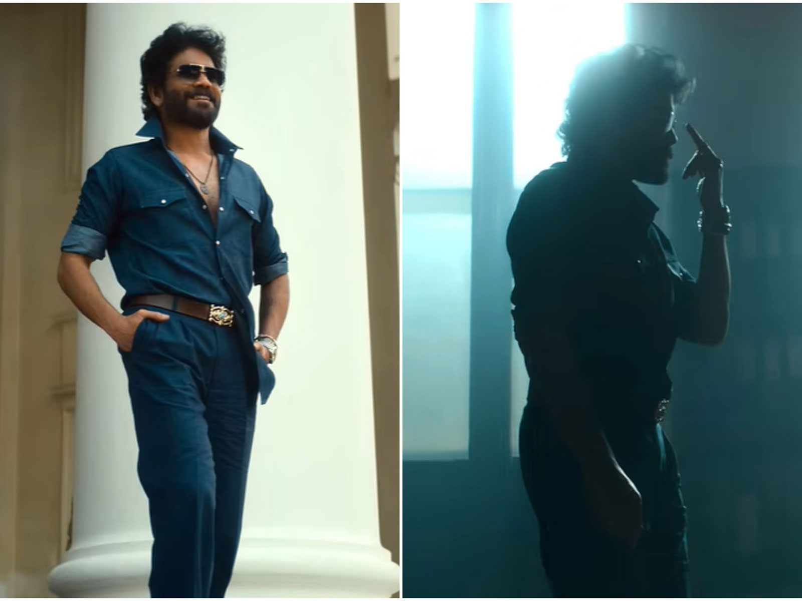 'King100' first glimpse (Photo/X@AnnapurnaStdios)