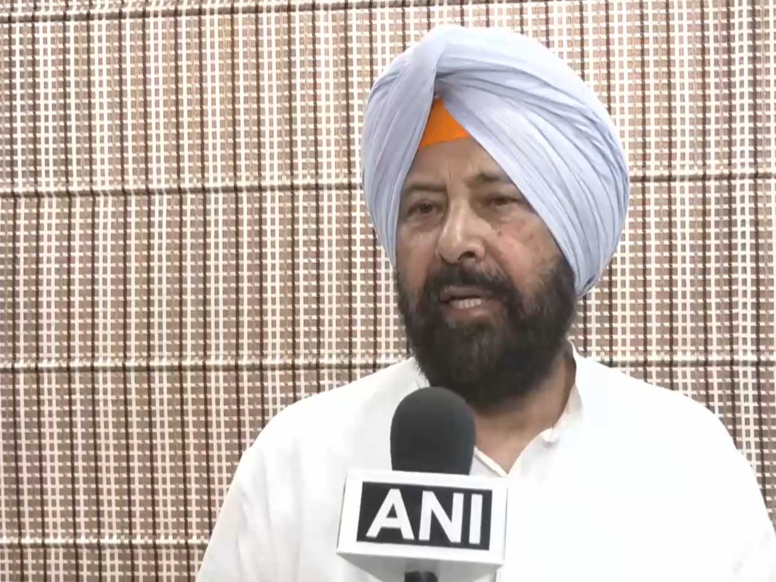 Punjab BJP President Kewal Singh Dhillon (File Photo/ANI)