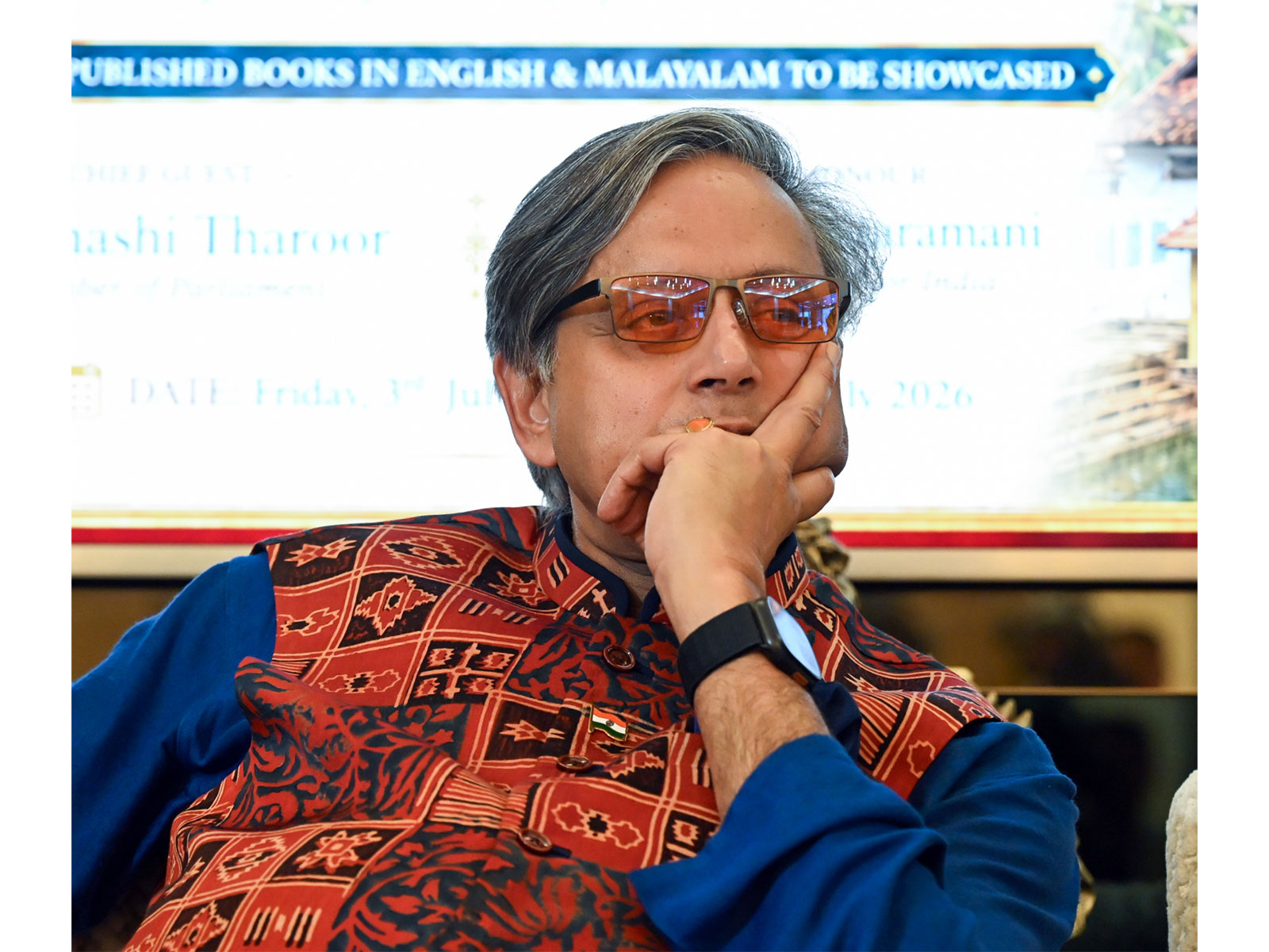 Congress MP Shashi Tharoor (File Photo/ANI)