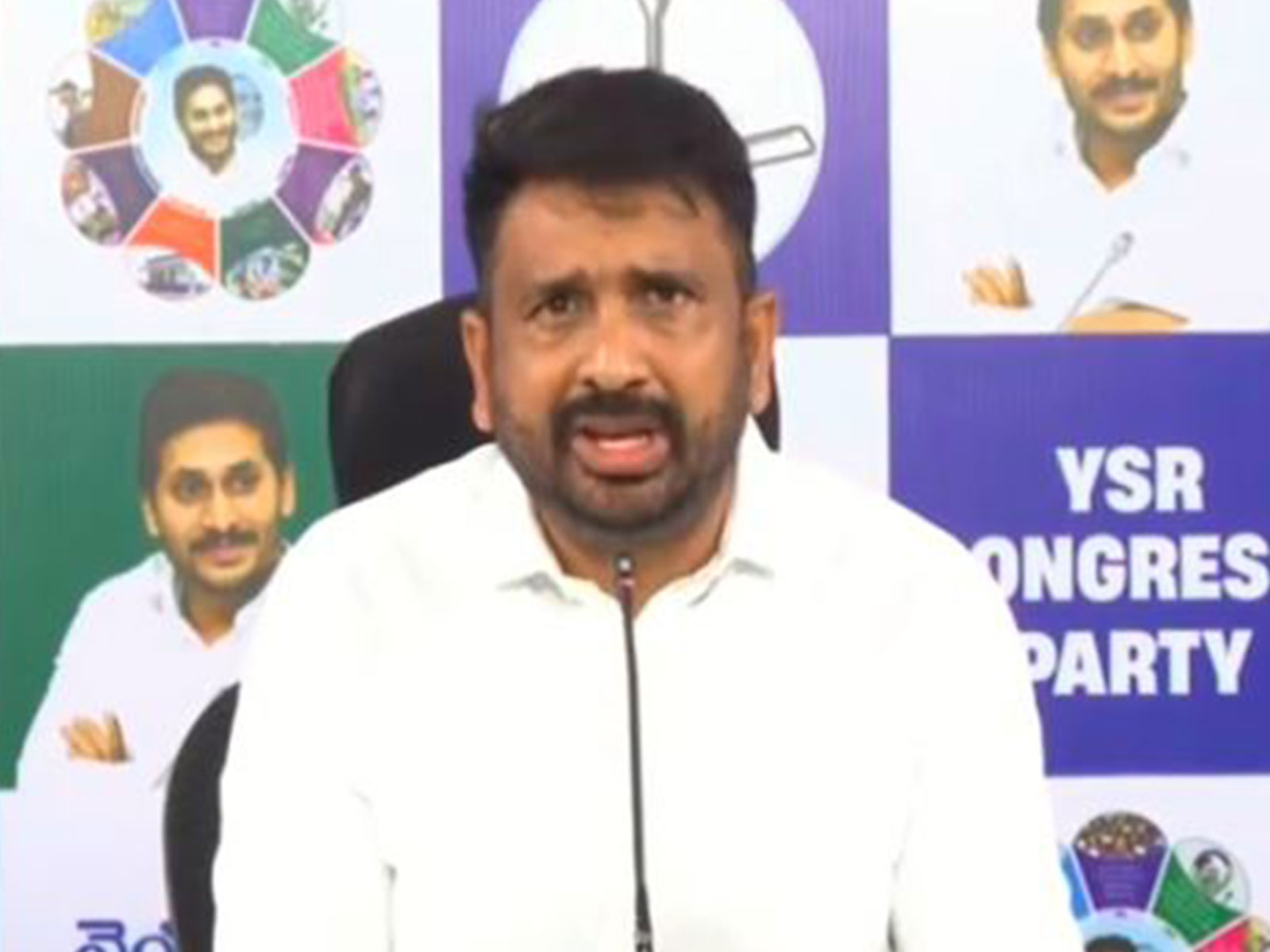 YSRCP State spokesperson Putha Sivasankar (FilePhoto/YSRCP)