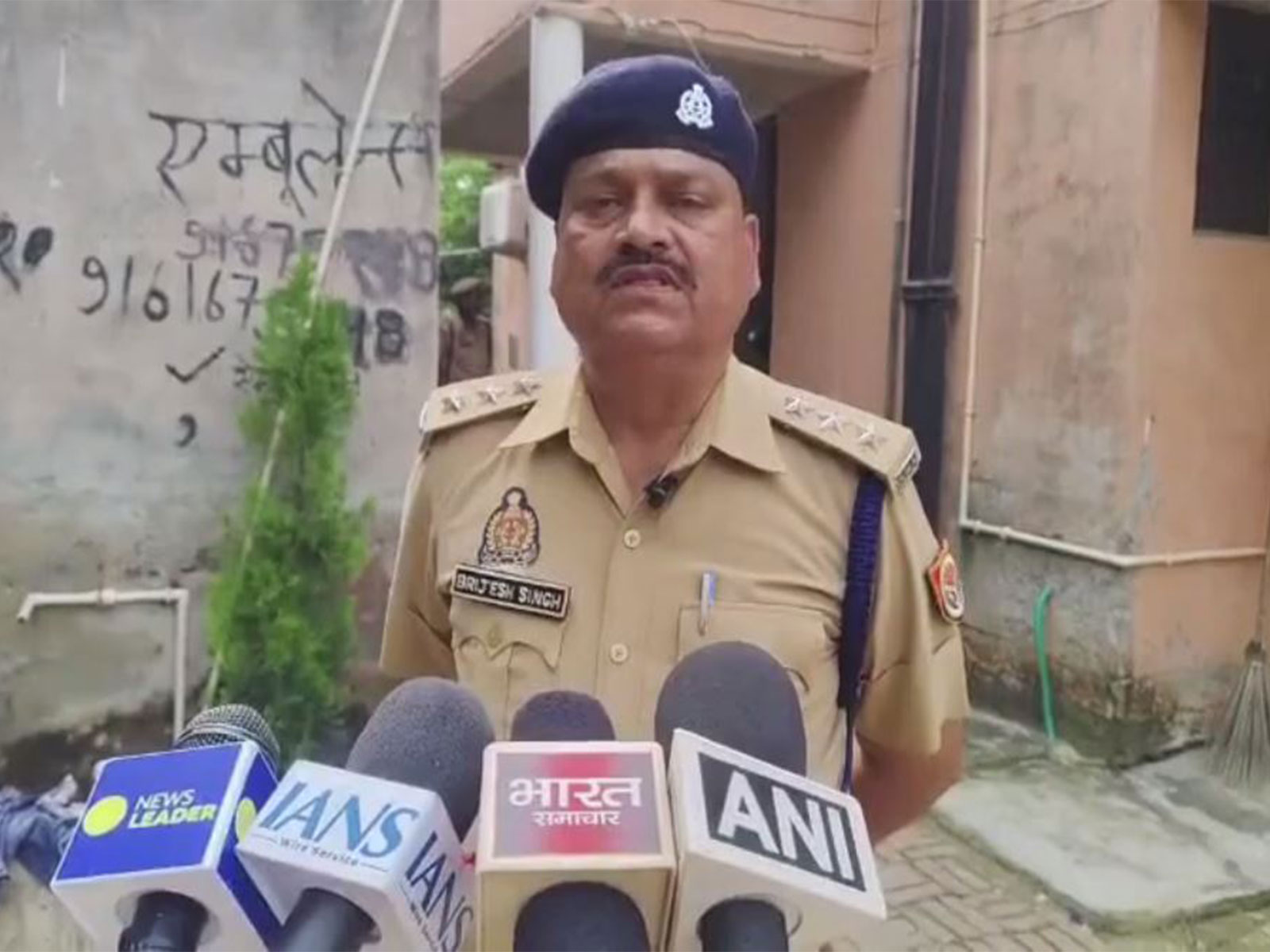 Kalwari Circle Officer (CO) Brajesh Singh (Photo/ANI)