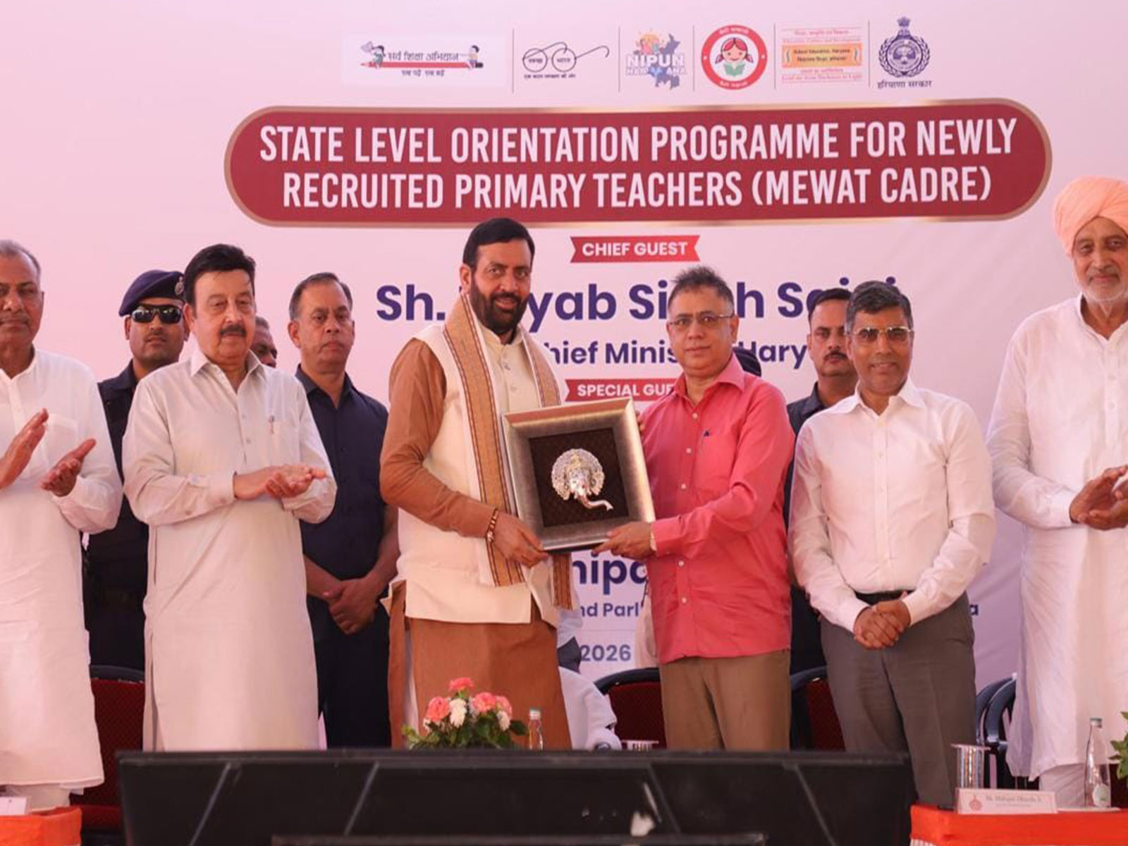 Haryana CM Nayab Singh Saini (Photo/ANI)