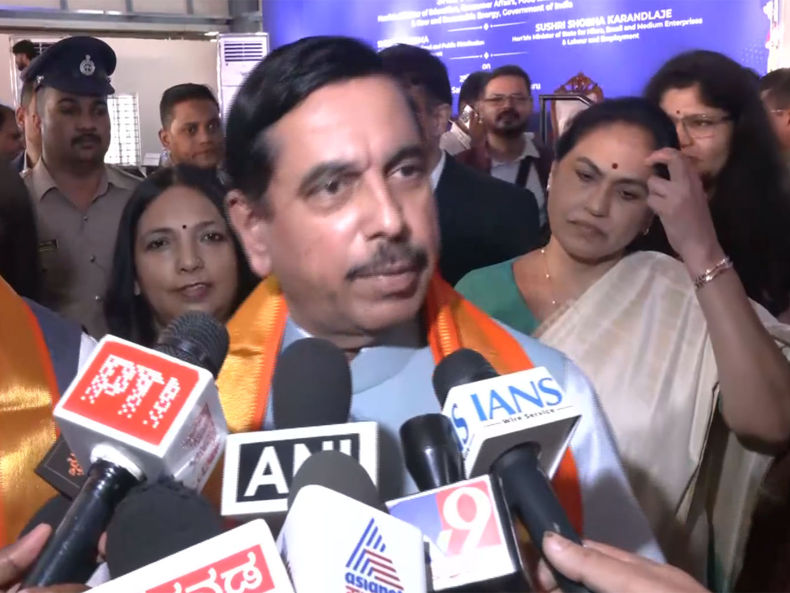 Union Minister Pralhad Joshi (Photo/ANI)