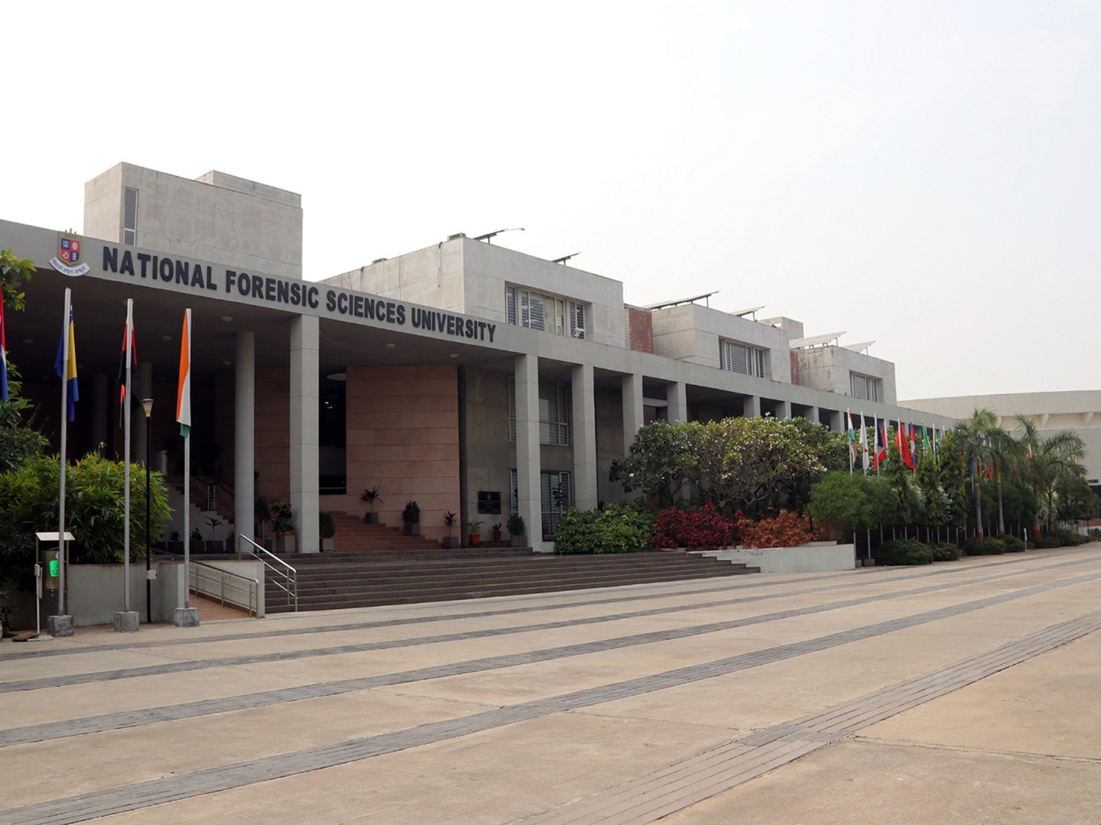 Campus of National Forensic Sciences University (NFSU) (Photo/ANI)