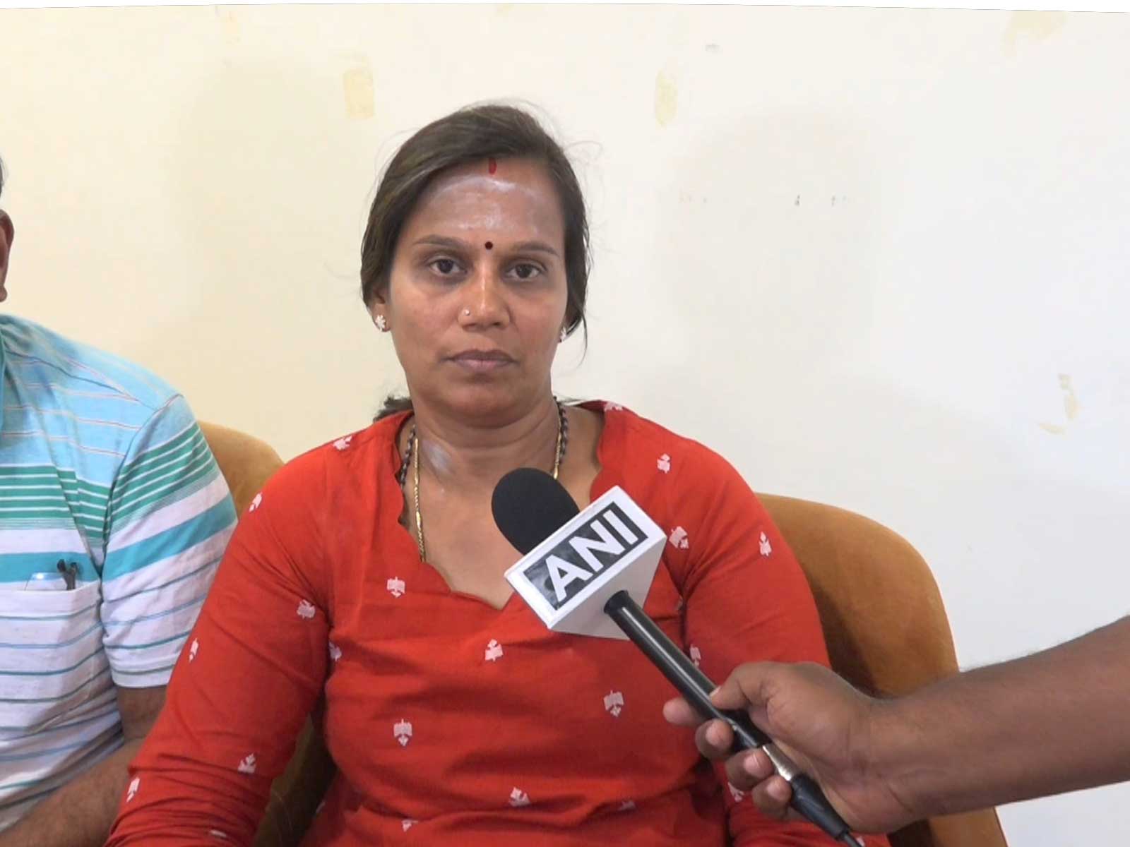 Trichy woman Shivaranjani recounts Nepal flash flood ordeal (Photo/ANI)