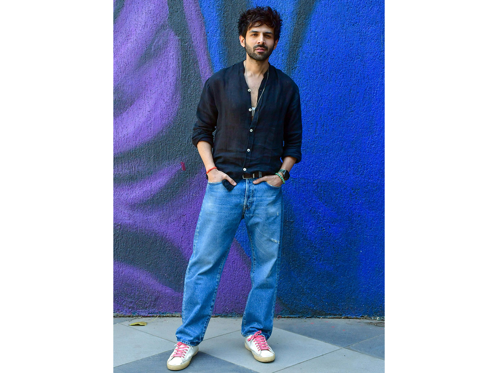 Actor Kartik Aaryan (File photo/ANI)