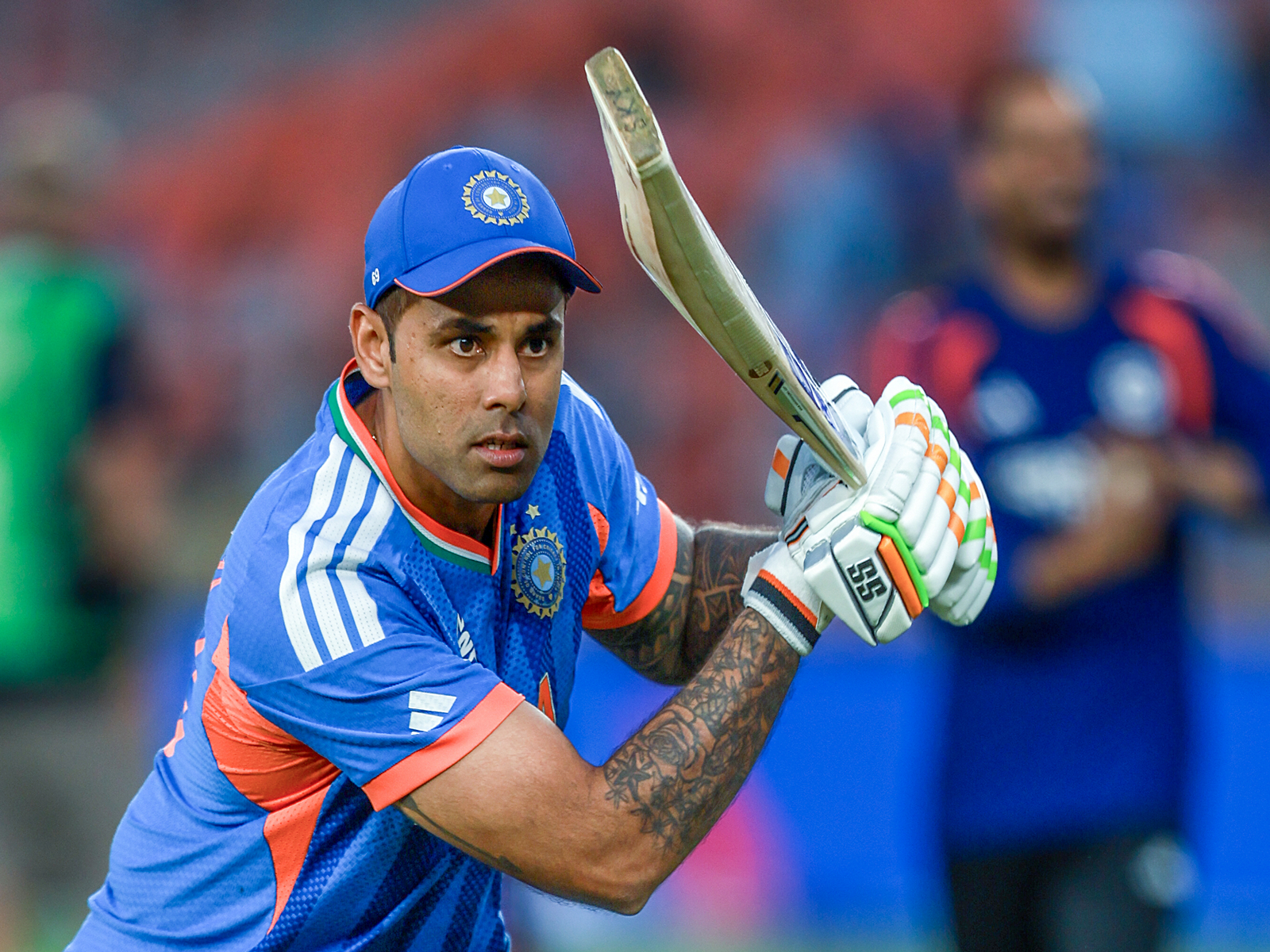 Suryakumar Yadav. (Photo: ANI)