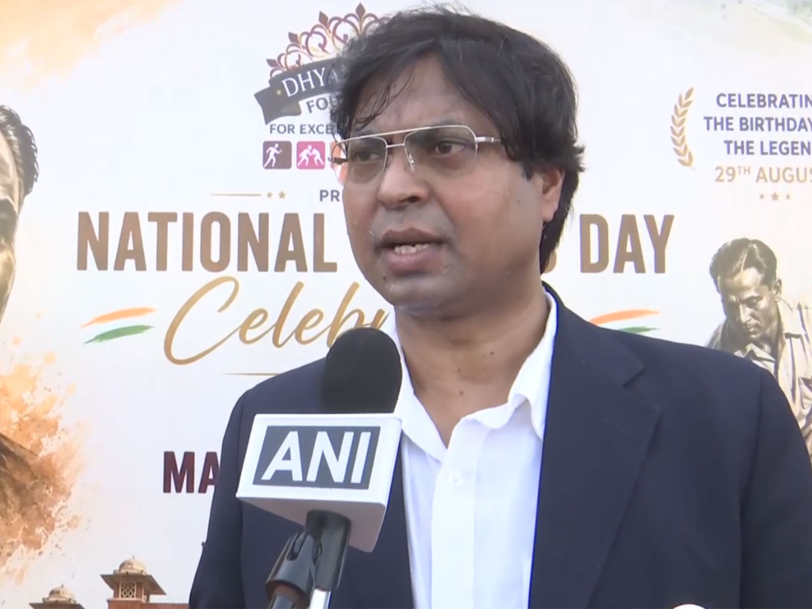 Hockey India president Dilip Tirkey (Photo: ANI)