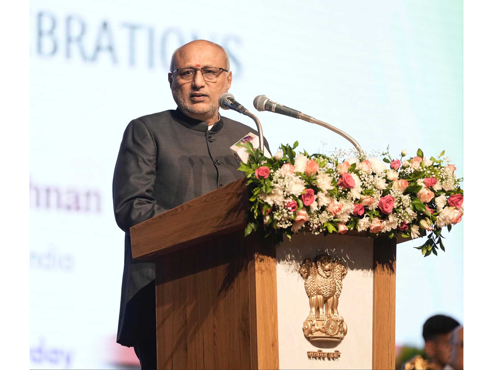 Vice President CP Radhakrishnan (Photo/X@VPIndia)