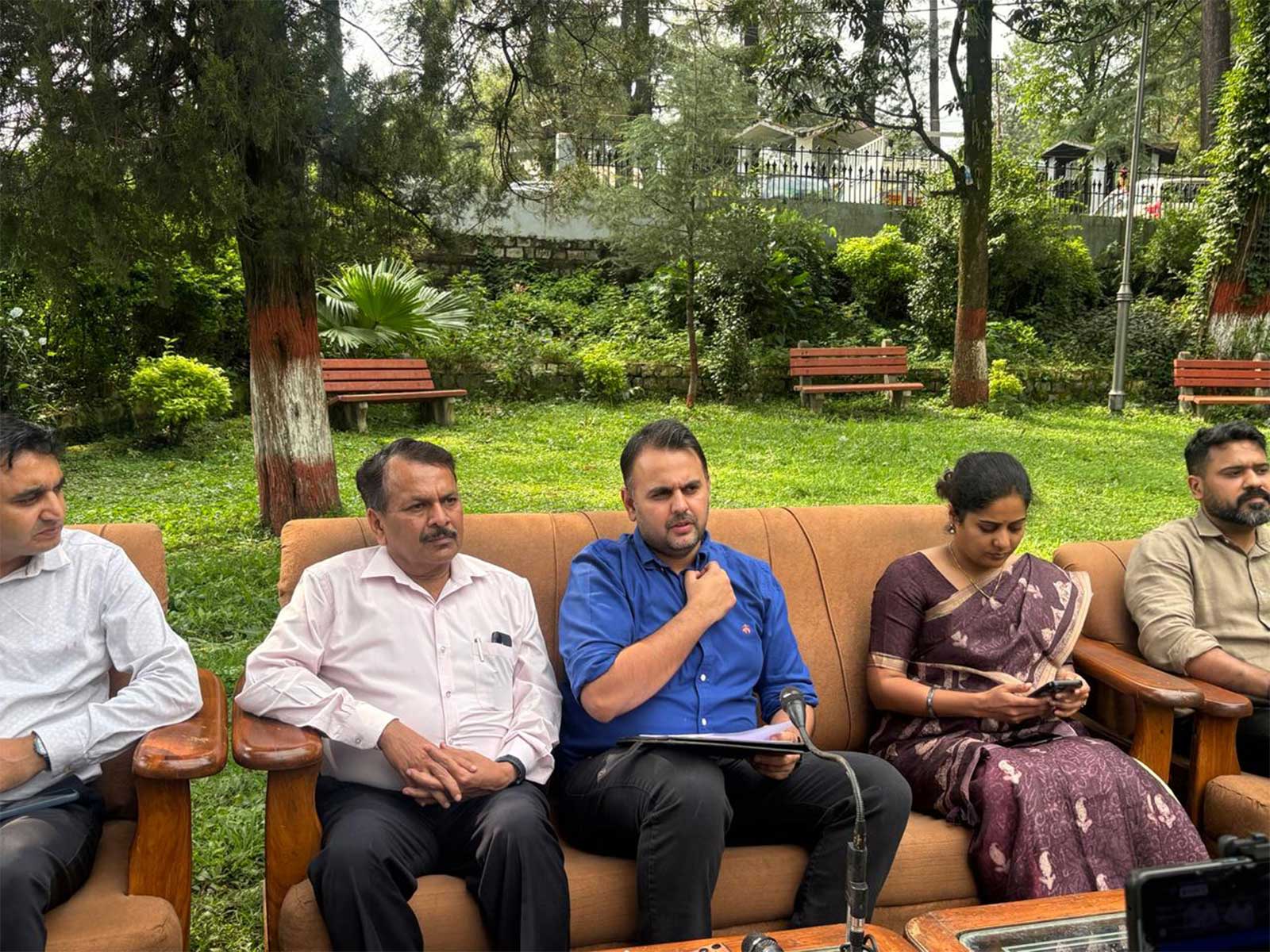 Himachal Pradesh Chief Minister's Principal Advisor Gokul Butail (Photo/ANI)