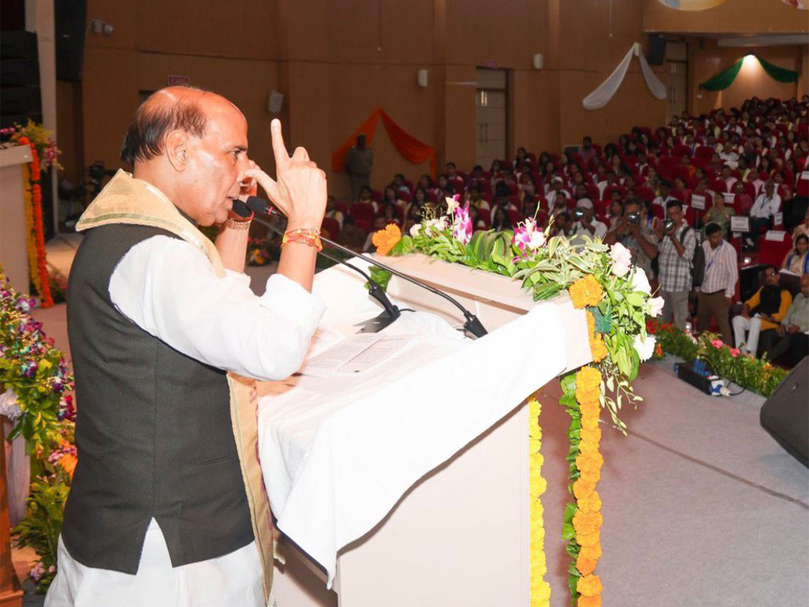 Defence Minister Rajnath Singh (Photo/X@rajnathsingh)