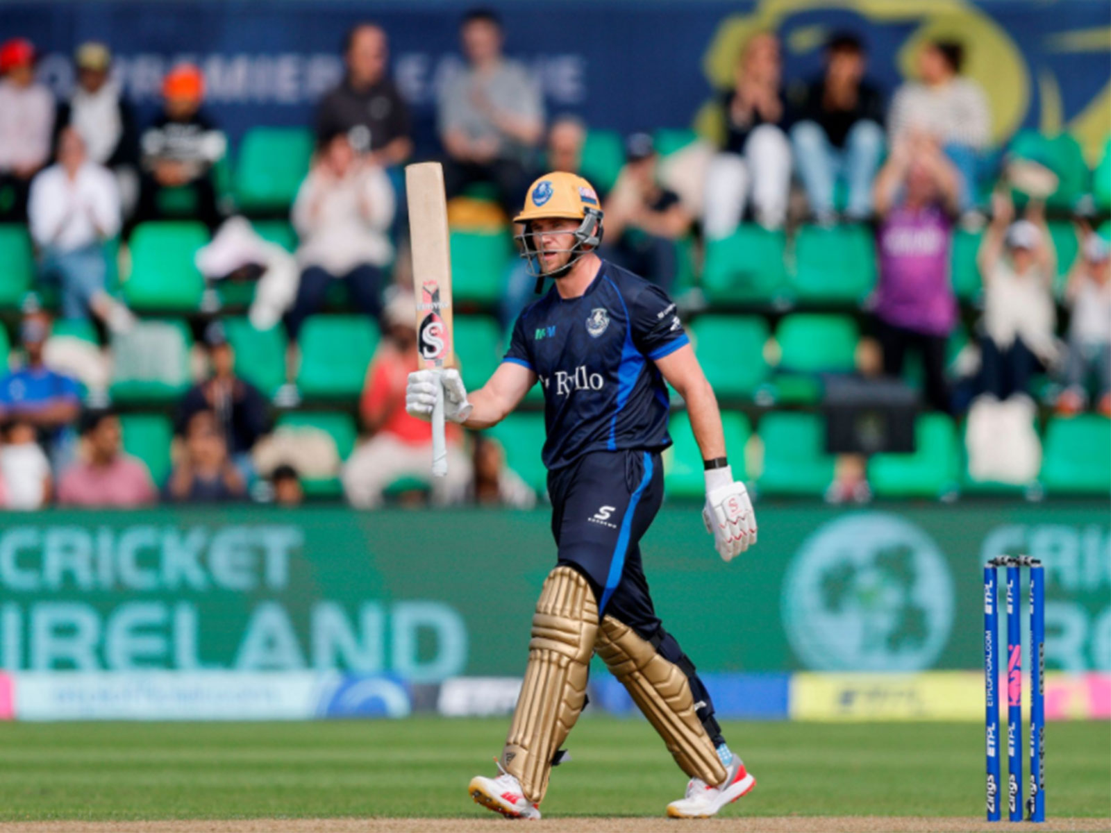 Richie Berrington of Glasgow Cosmic (Photo: ETPL)