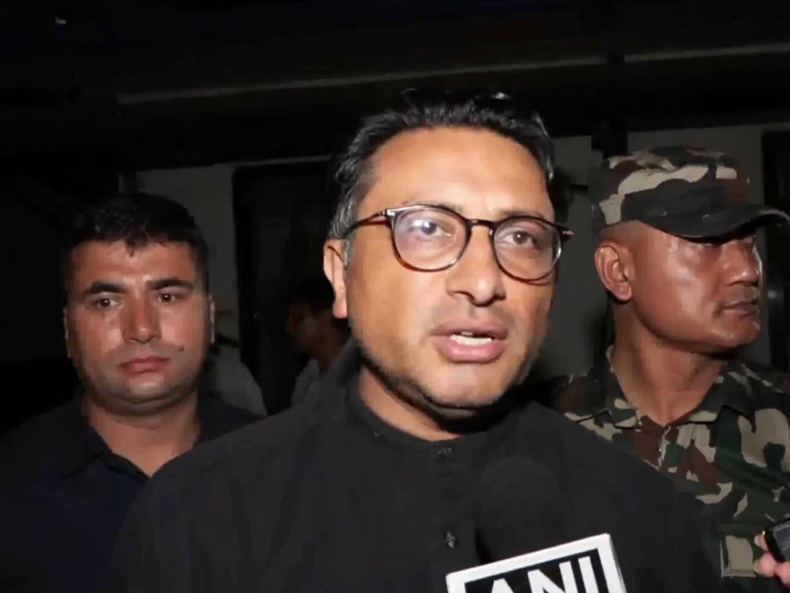 Nepal Finance Minister Swarnim Wagle (Photo: ANI)