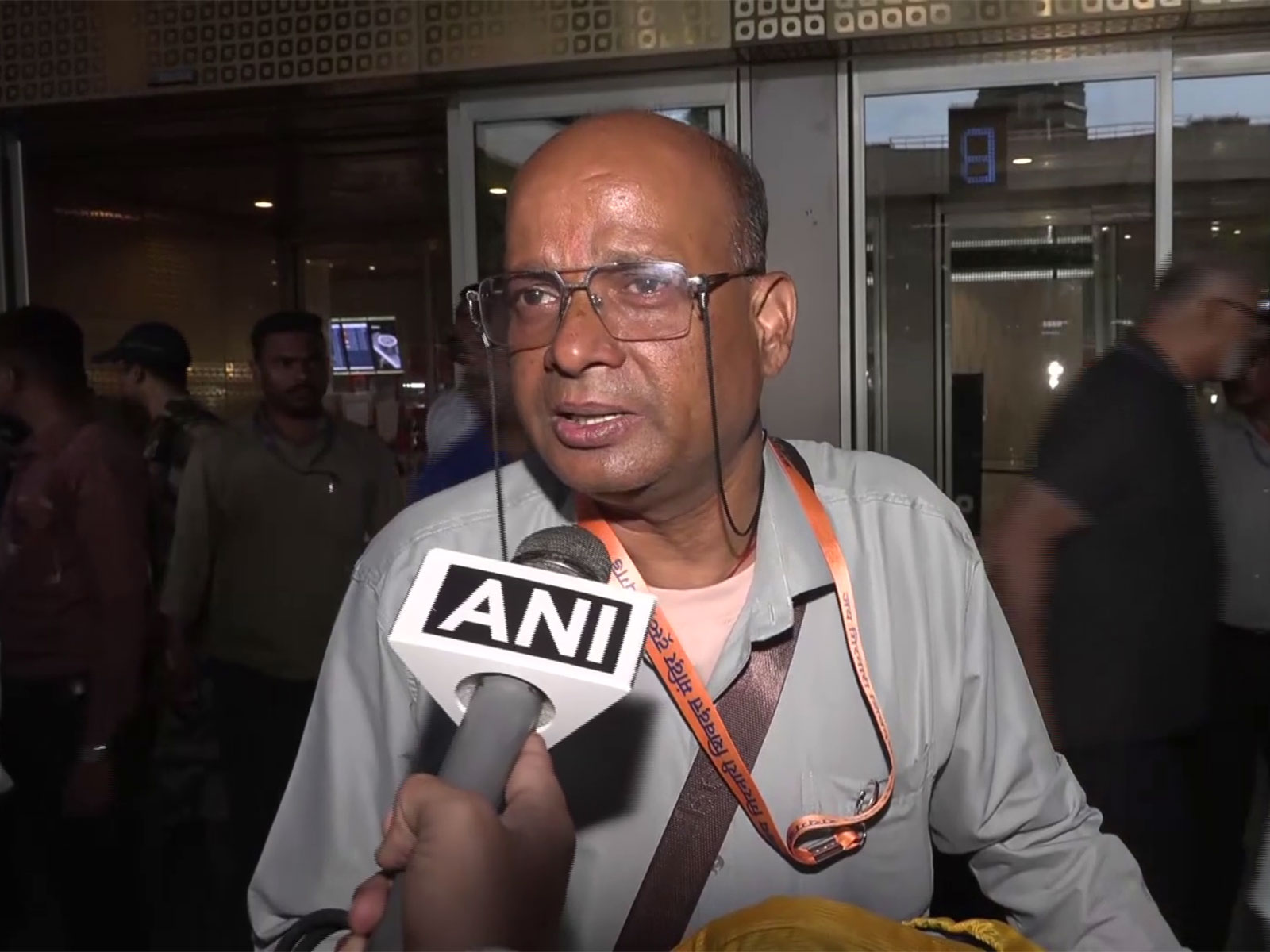 Kailash Mansarovar Yatra pilgrim Bajranga Laxman (Photo/ANI)