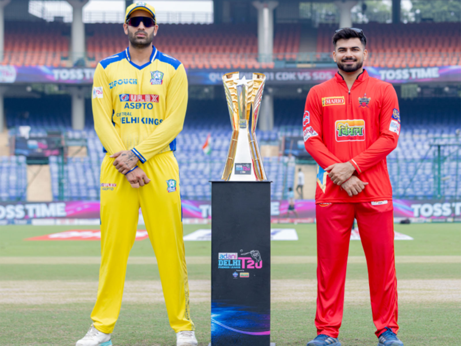 Tejasvi Dahiya (right) and Jonty Sidhu (left) (Photo: DPL)