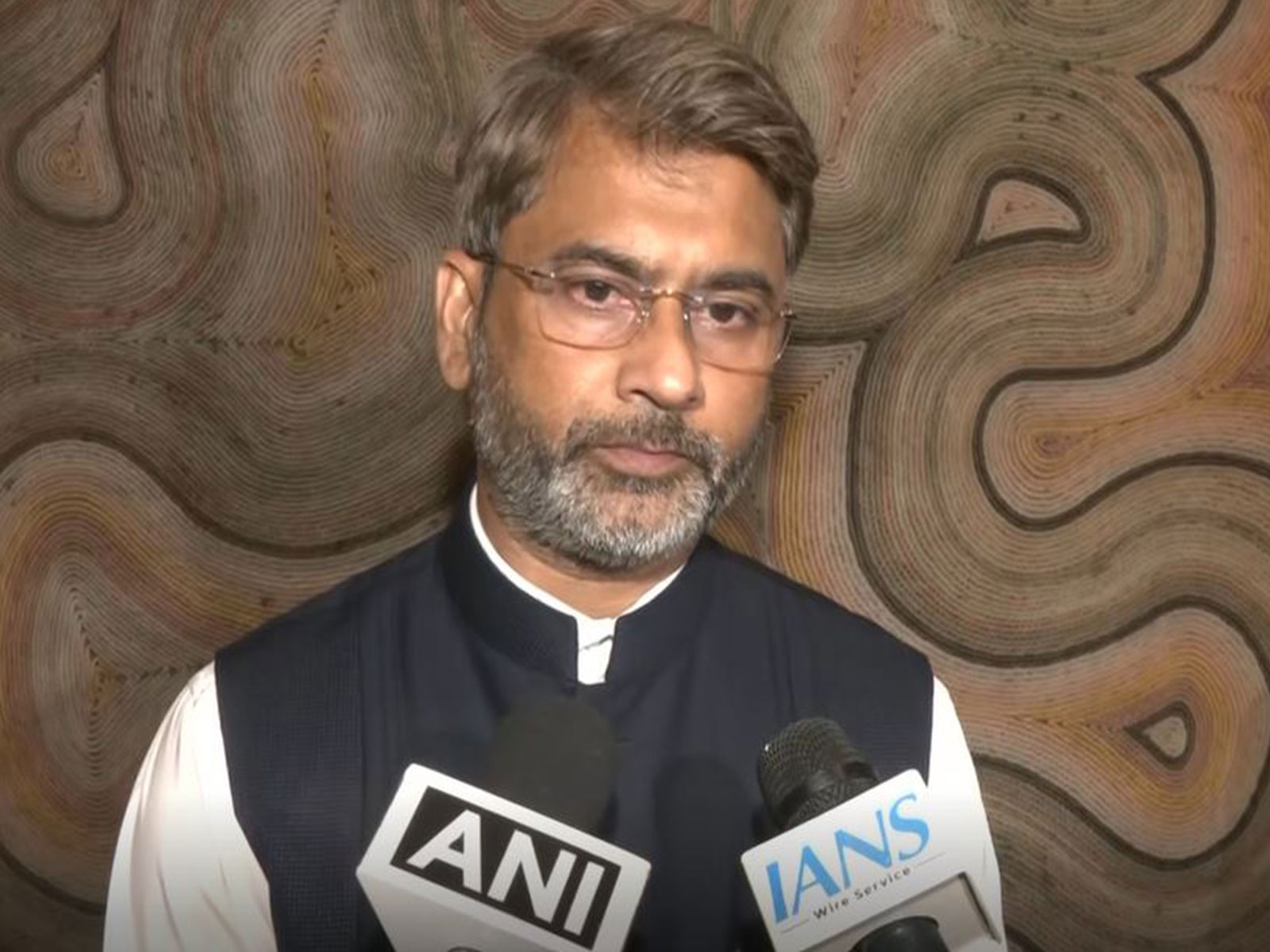 AIFF president Kalyan Chaubey. (Photo: ANI)