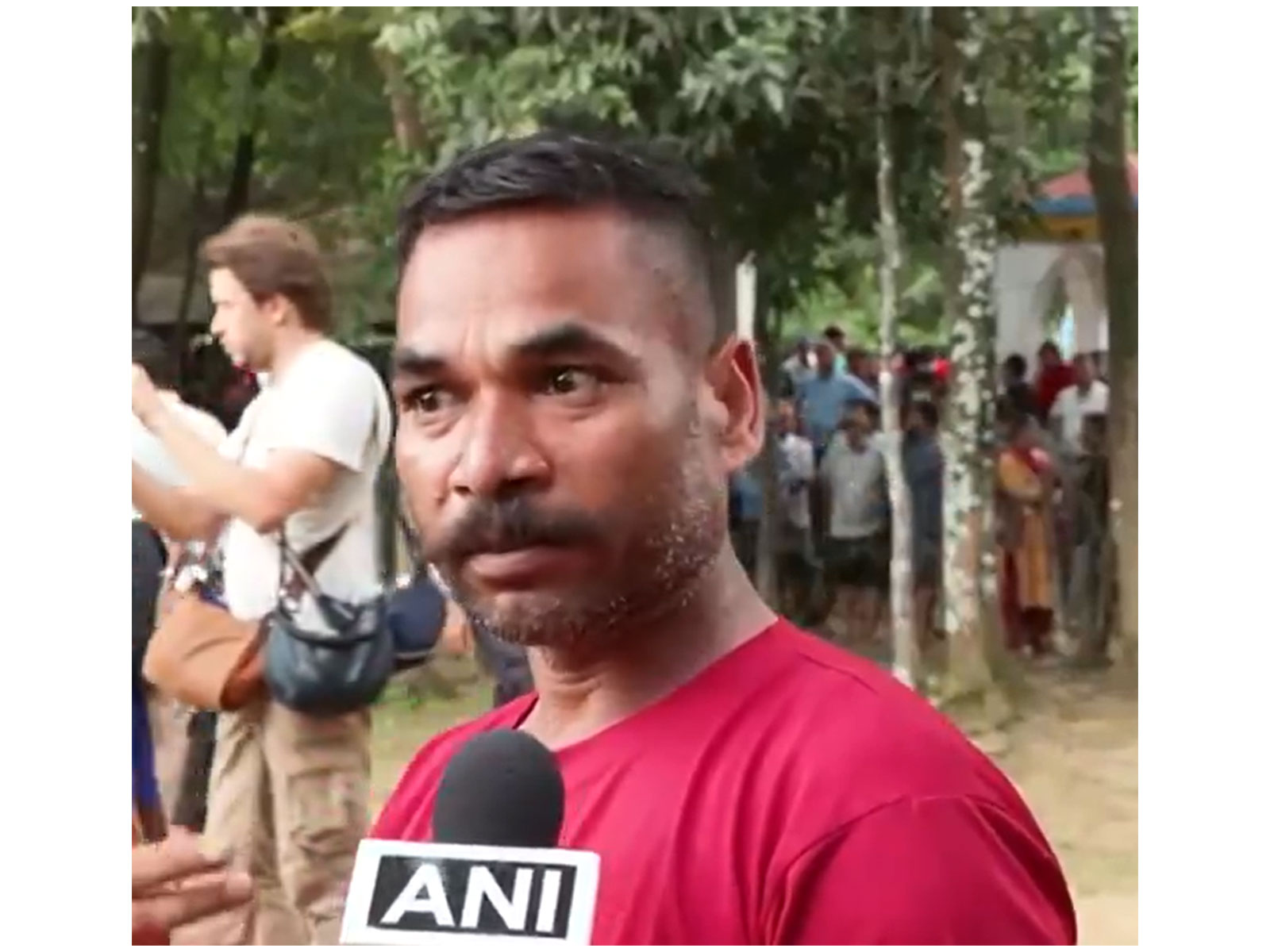 Ganesh Thakur, resident of Motihari, Bihar (Photo/X/ANI)