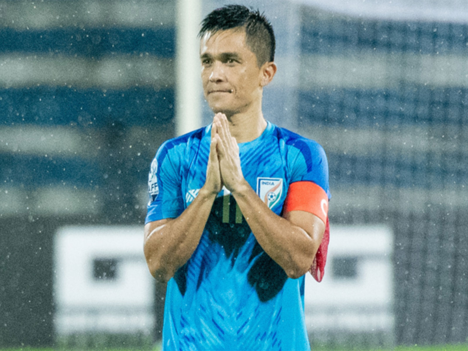 Sunil Chhetri (Photo: AIFF Media)