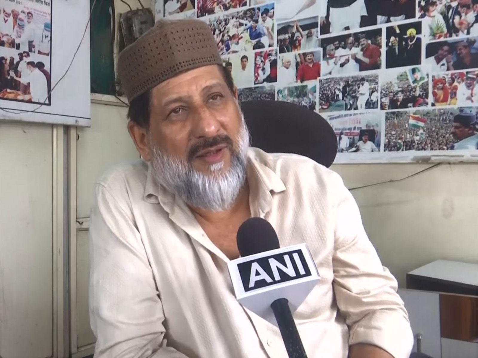 Congress MLA Arif Masood said (Photo/ANI)