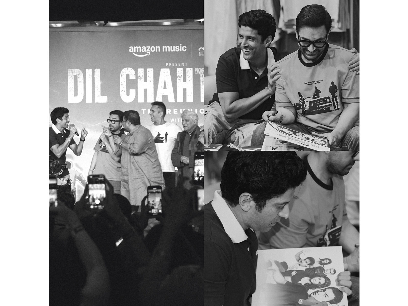 Pictures from 'Dil Chahta Hai' reunion (Photo/Instagram@faroutakhtar)