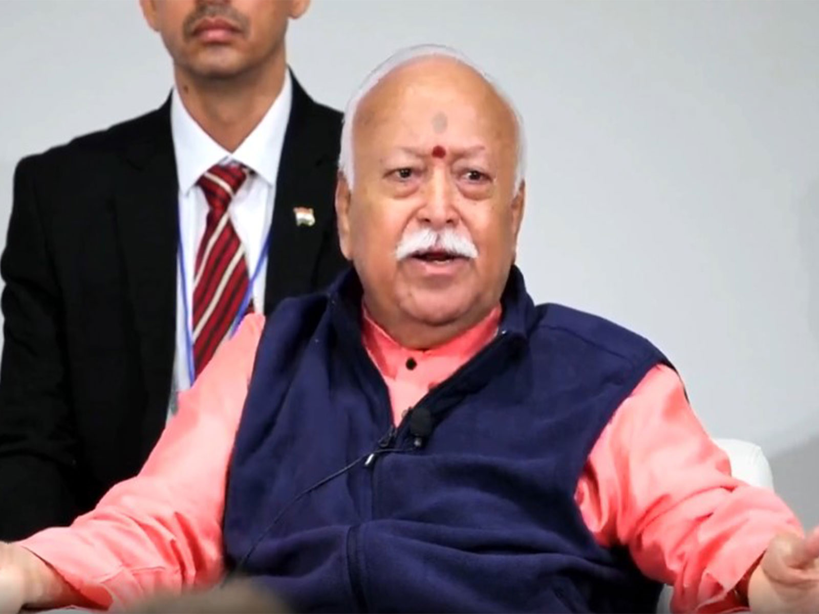 RSS Chief Mohan Bhagwat (Photo/ANI)