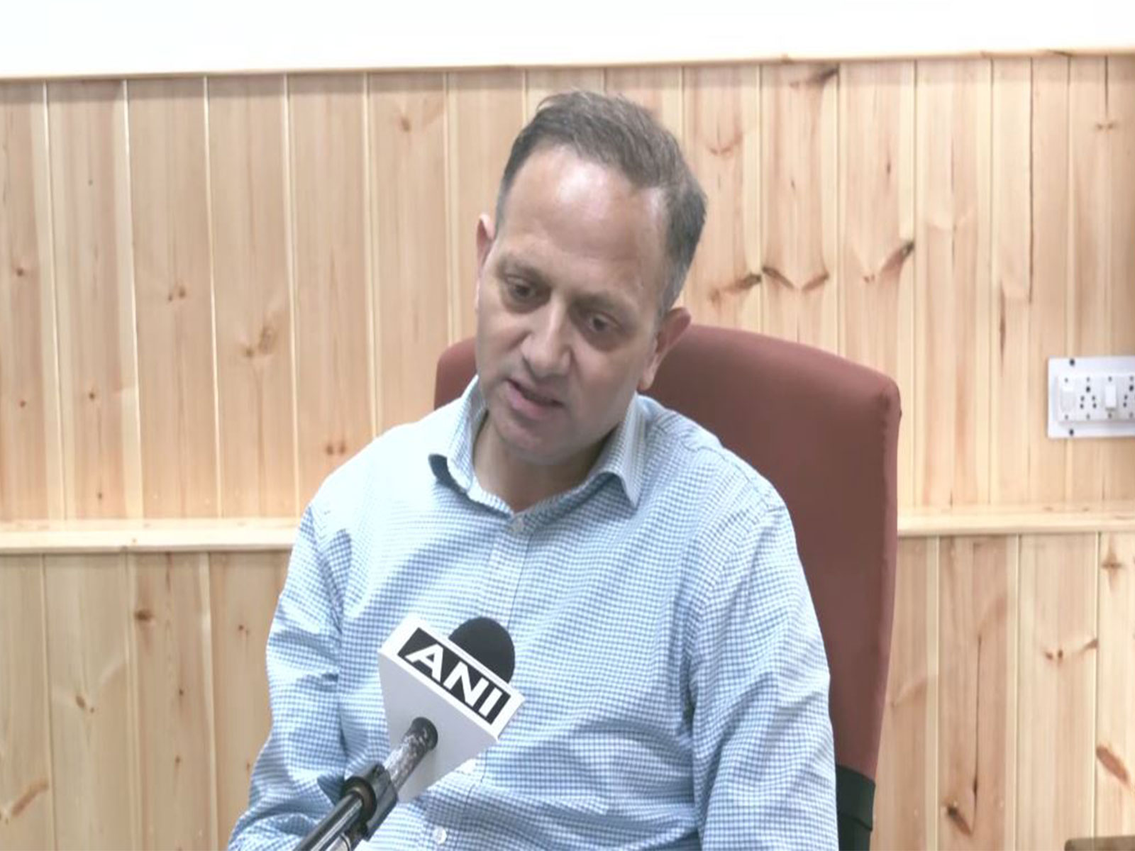Special Secretary Pushpinder Rana (Photo/ANI)