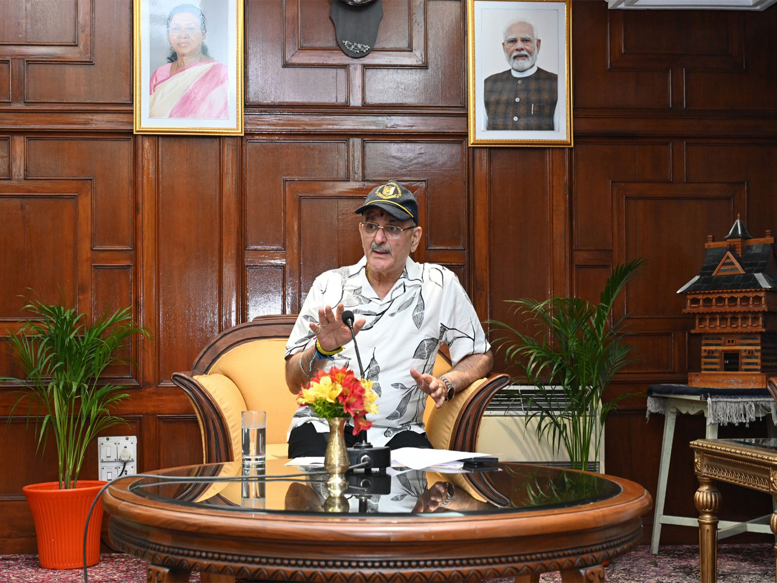  Himachal Pradesh Governor Kavinder Gupta. (Photo/ANI) 