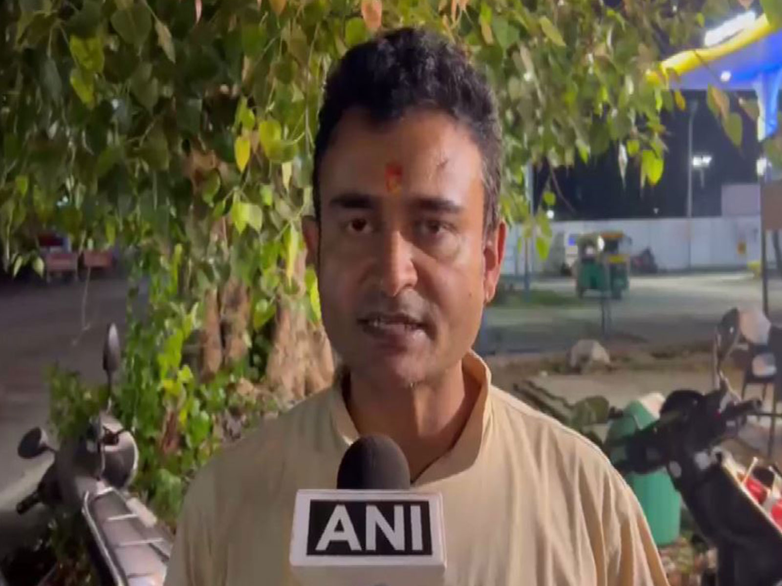  Seva Nyas president Girish Chandra Pandey  (Photo/ANI) 