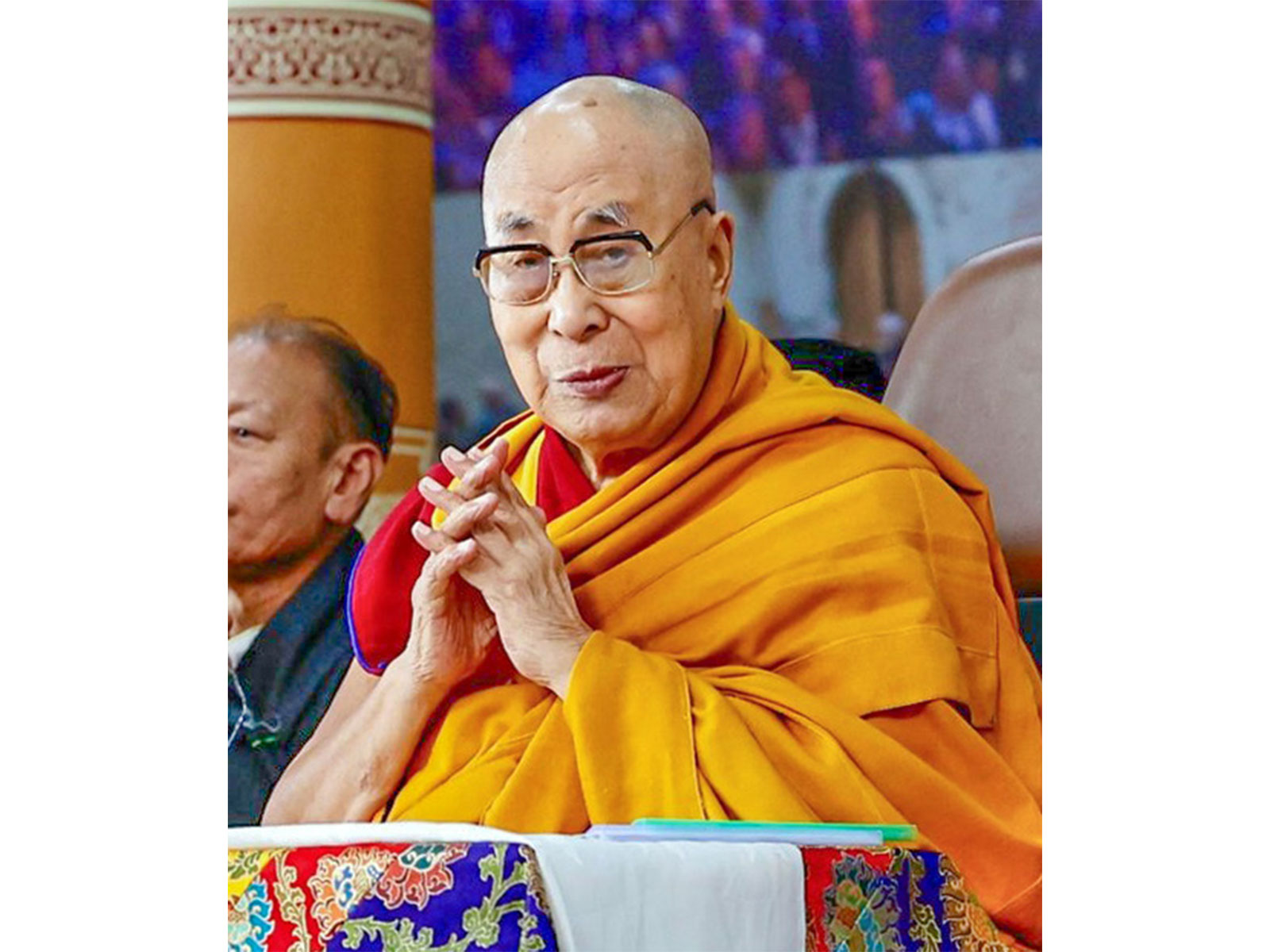 Tibetan spiritual leader the 14th Dalai Lama (File Photo/ANI)