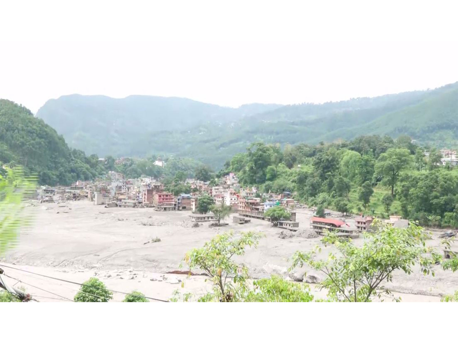 Viusal of the affected area (Photo/ANI)