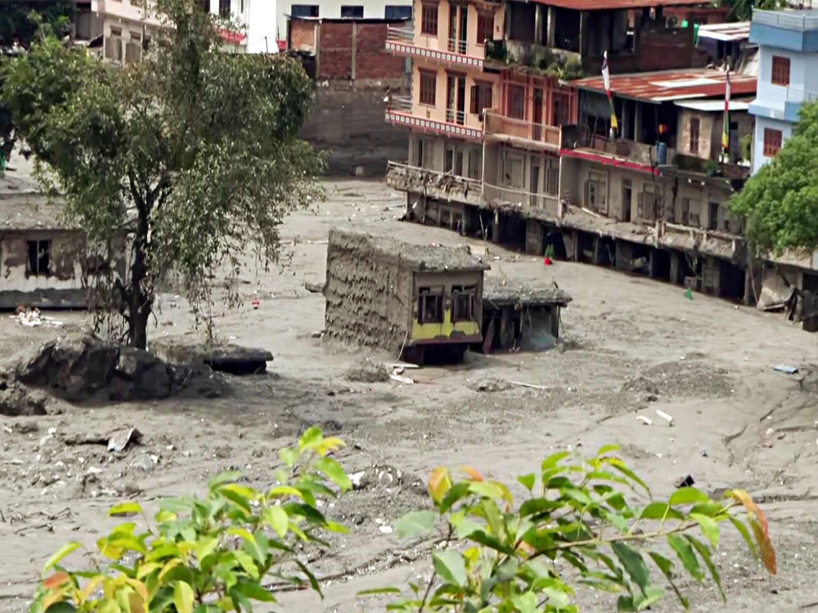 Aftermath of devastating flash floods in Nepal (Photo/ANI)