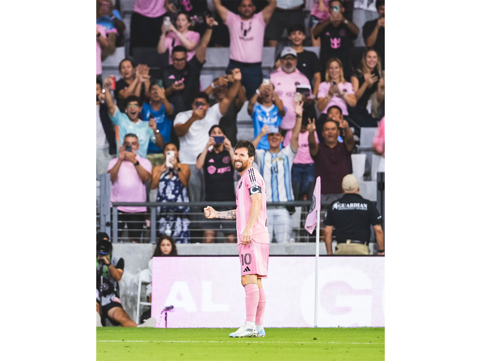 Lionel Messi (Photo: X/@InterMiamiCF)