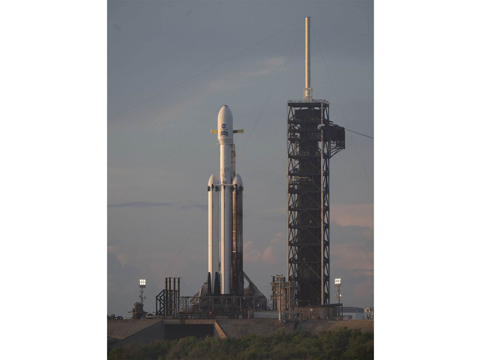 NASA's Nancy Grace Roman Space Telescope set for launch aboard SpaceX Falcon Heavy (Photo/X/@NASA)