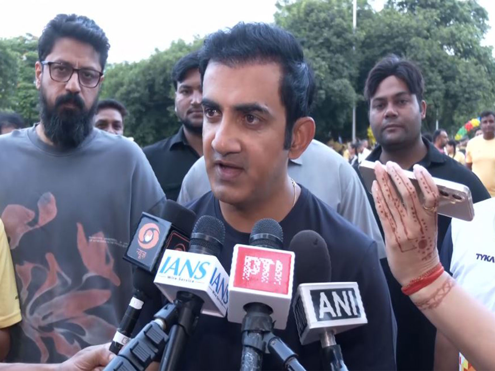 Gautam Gambhir (Photo: ANI)