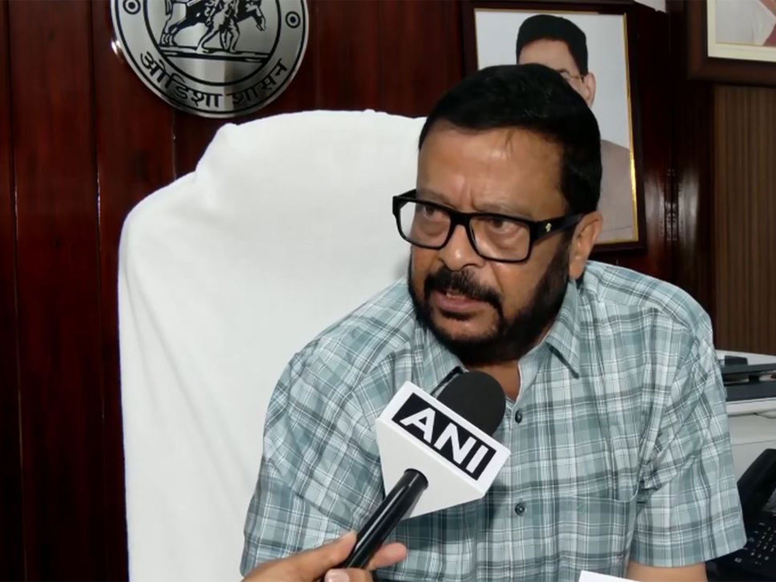 Odisha Disaster Management Minister Suresh Pujari (Photo/ANI)