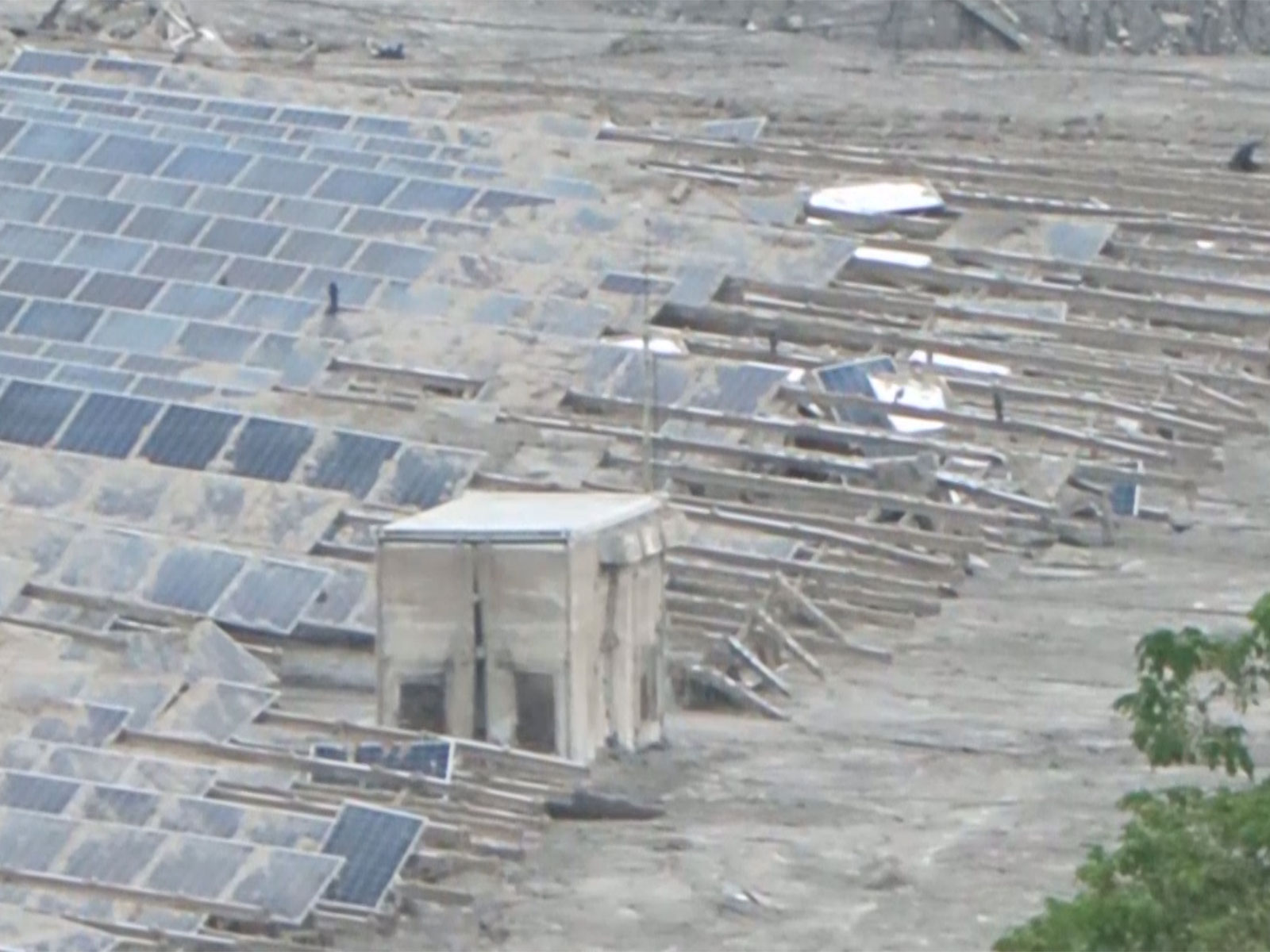 Flash floods damage Nuwakot solar project along Trishuli River (Photo/ANI)