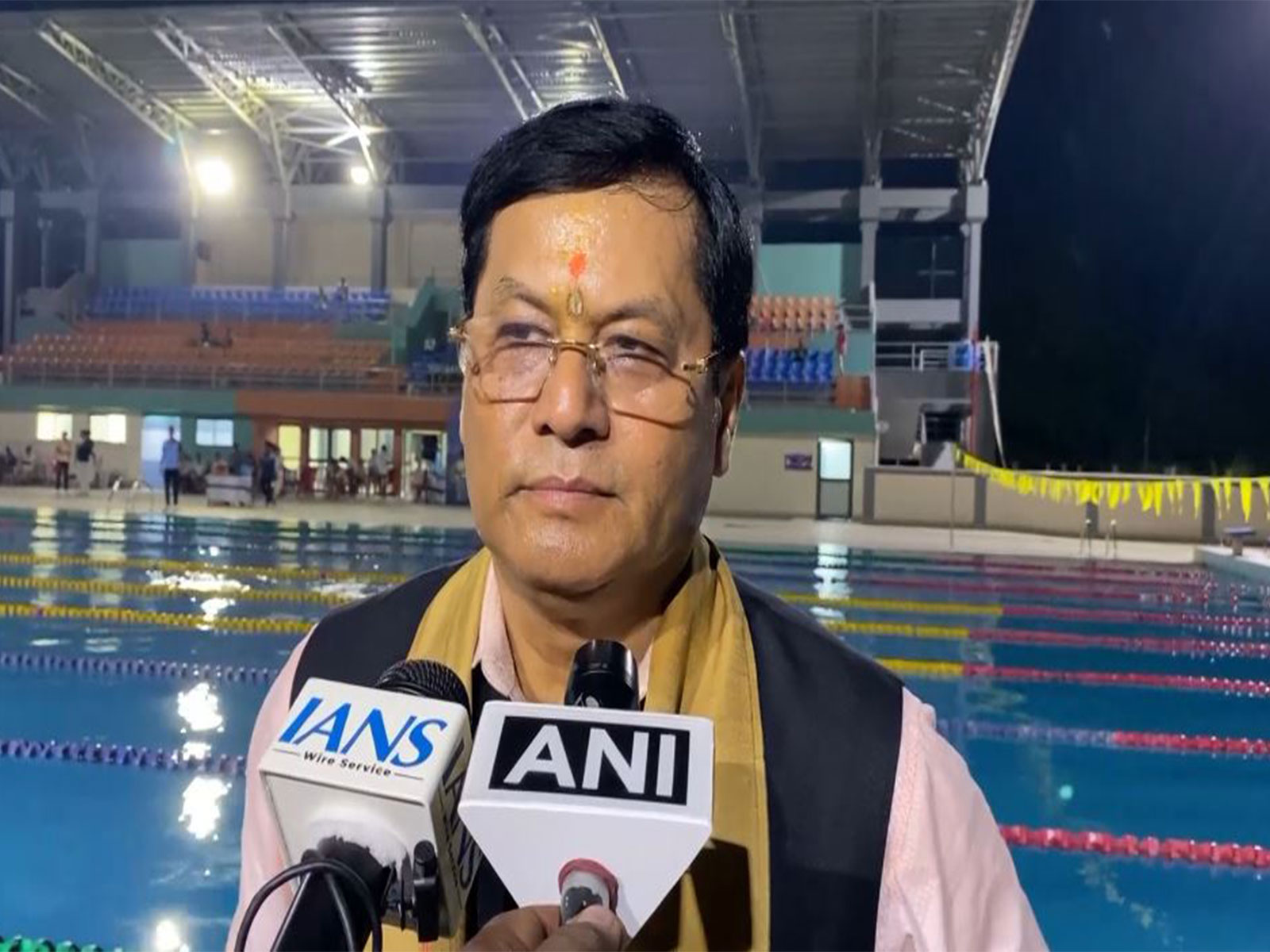 Union Minister Sarbananda Sonowal (Photo: ANI)