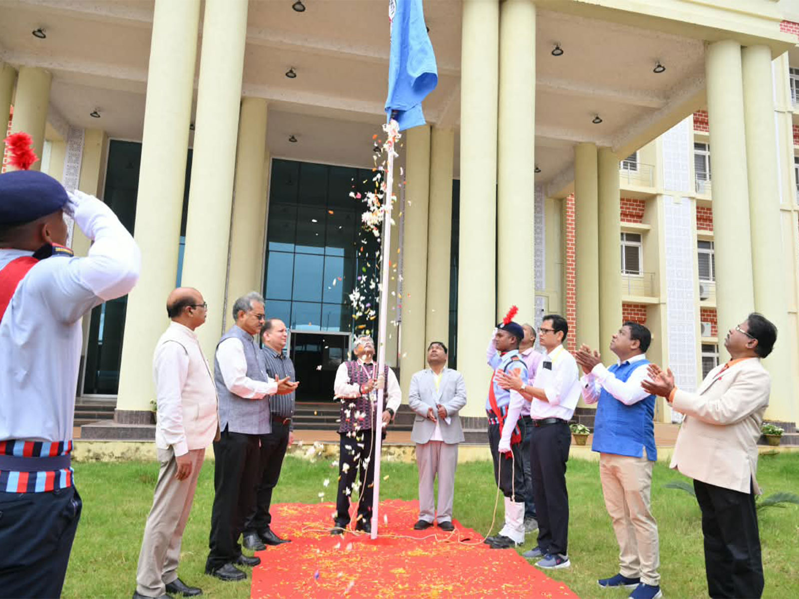 Central University of Odisha (CUO) celebrated its 18th Foundation Day in Koraput (Photo/CUO)