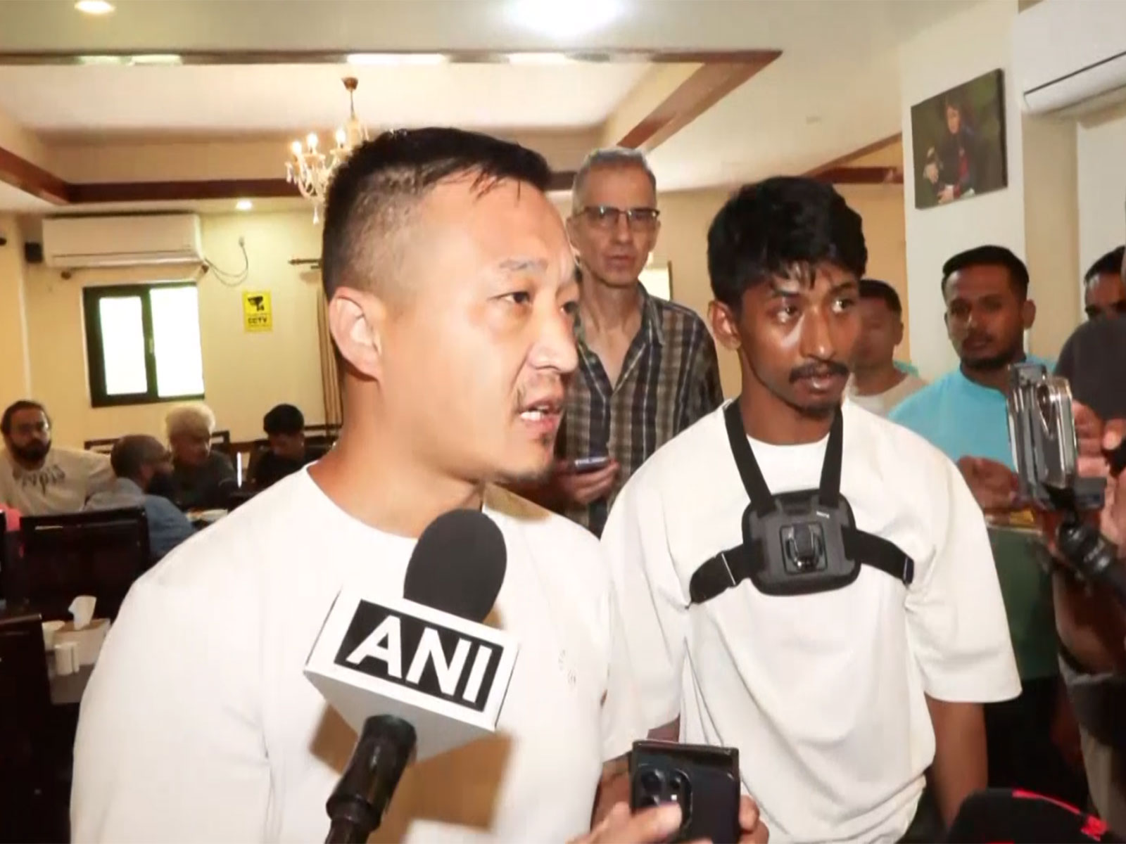 Nepal Home Minister Sudan Gurung (Photo/ANI)