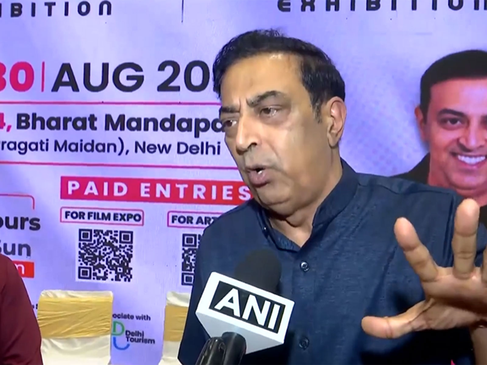 Vindu Dara Singh (Photo/ANI)