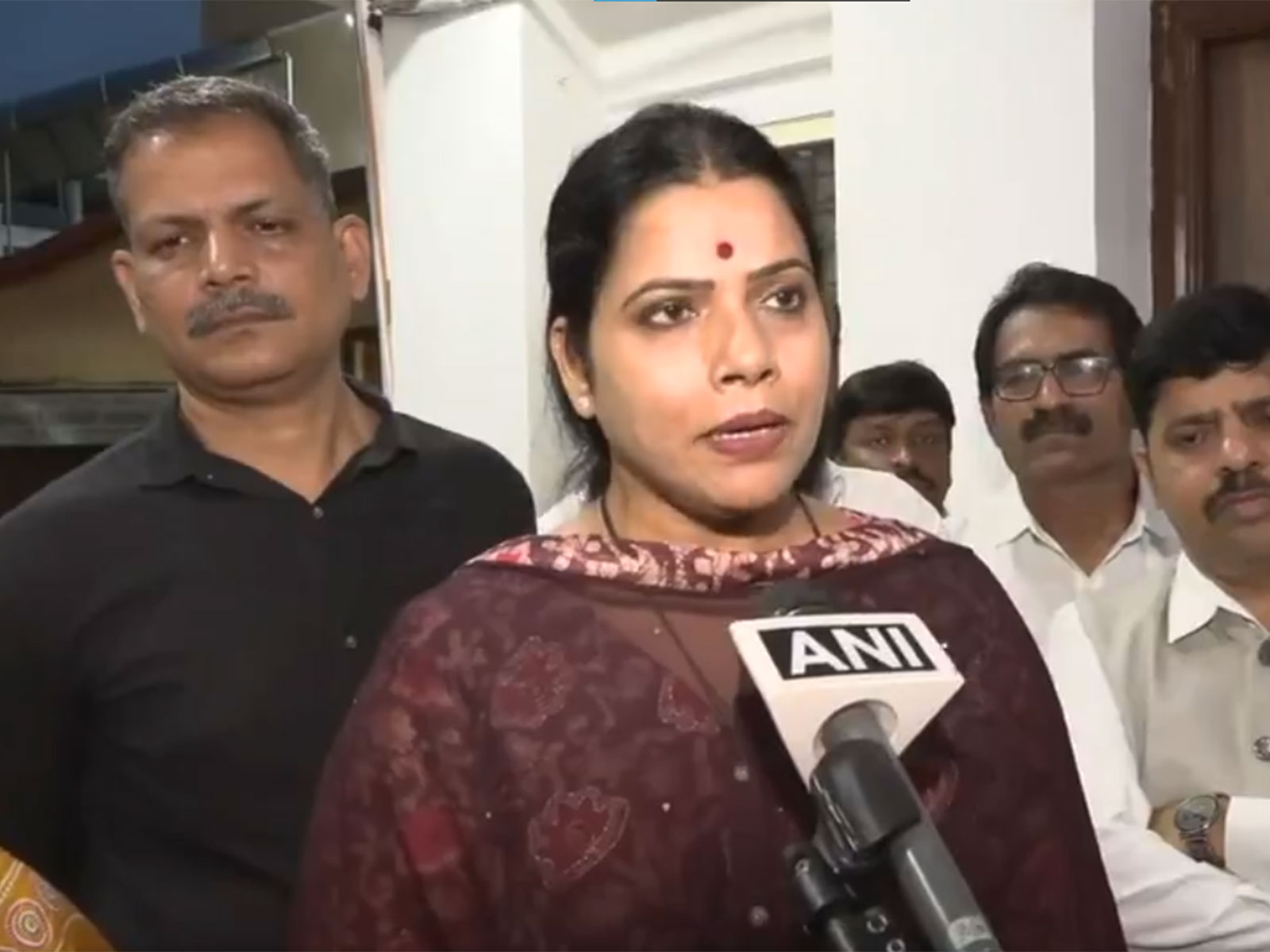 Mumbai Mayor Ritu Tawde (Photo/ANI)