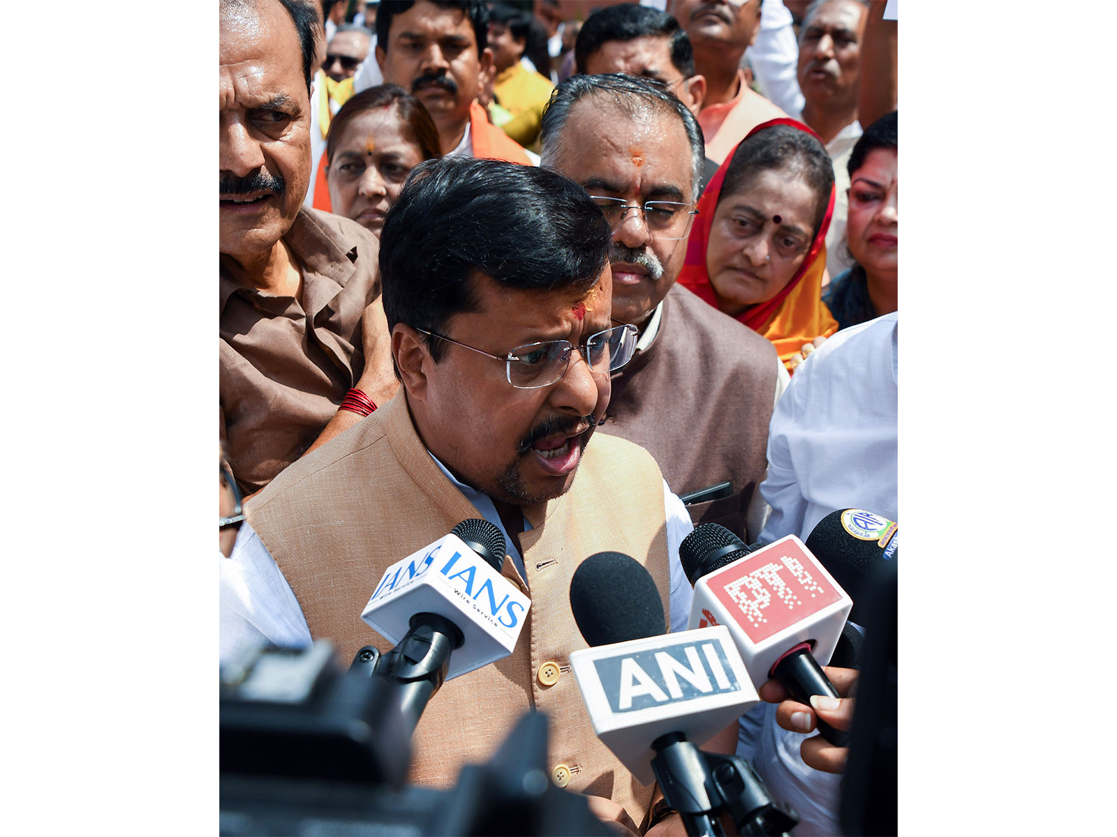 BJP National President Nitin Nabin (File Photo/ANI)
