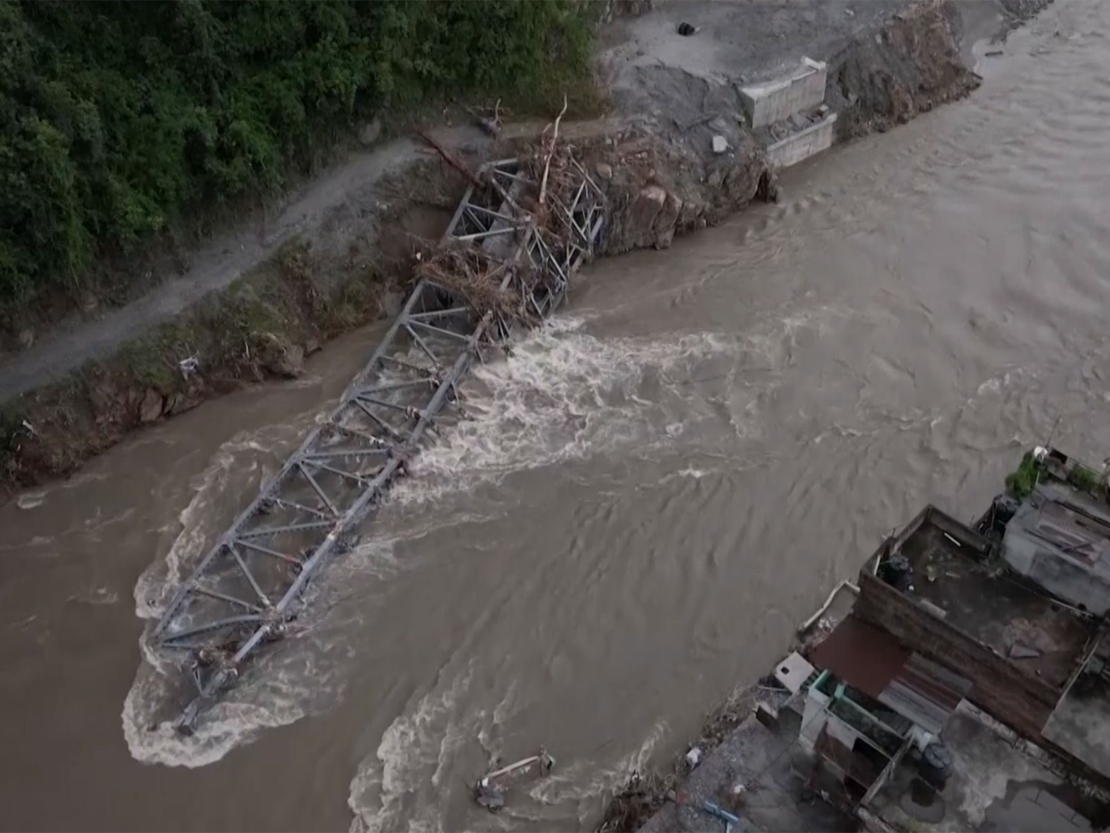 Nepal: Drone footage shows extent of flood damage (Photo/Reuters)