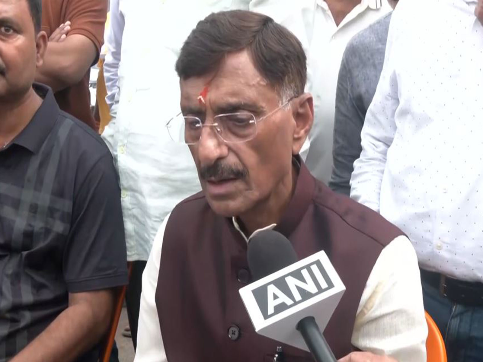 Union minister Sanjay seth (Photo/ANI)