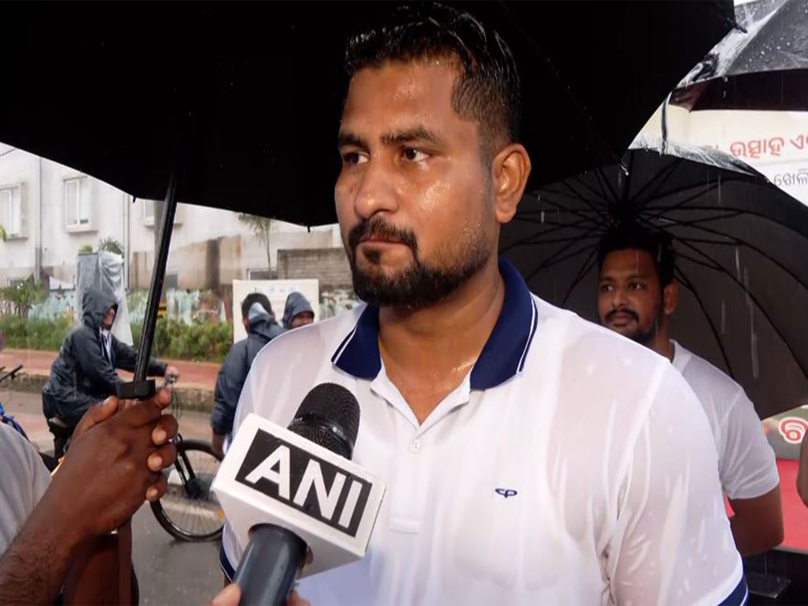 Odisha Minister for Sports and Youth Services Suryabanshi Suraj (Photo: ANI)